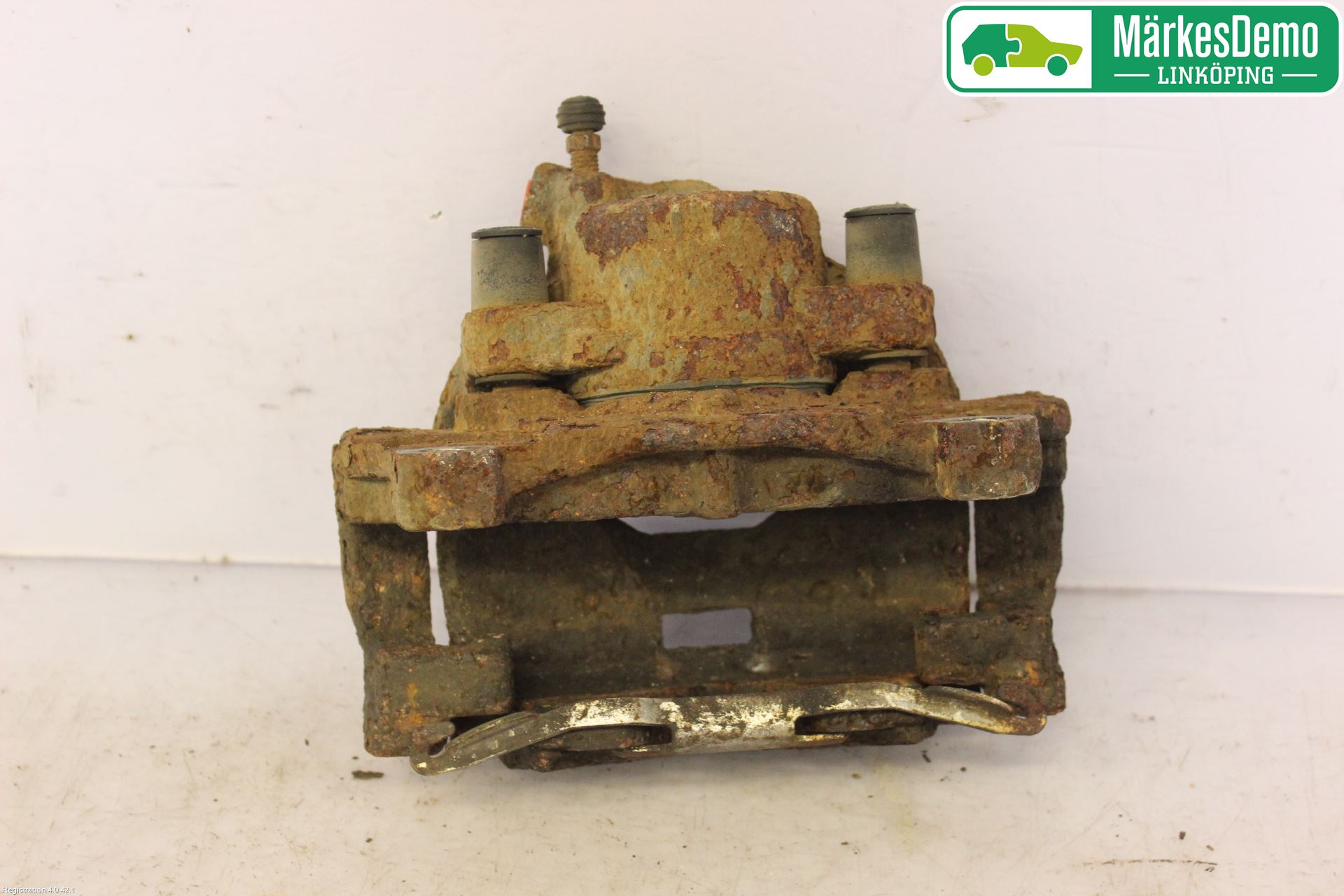 Ford S-MAX 06-15 Bromsok Fram Vänster