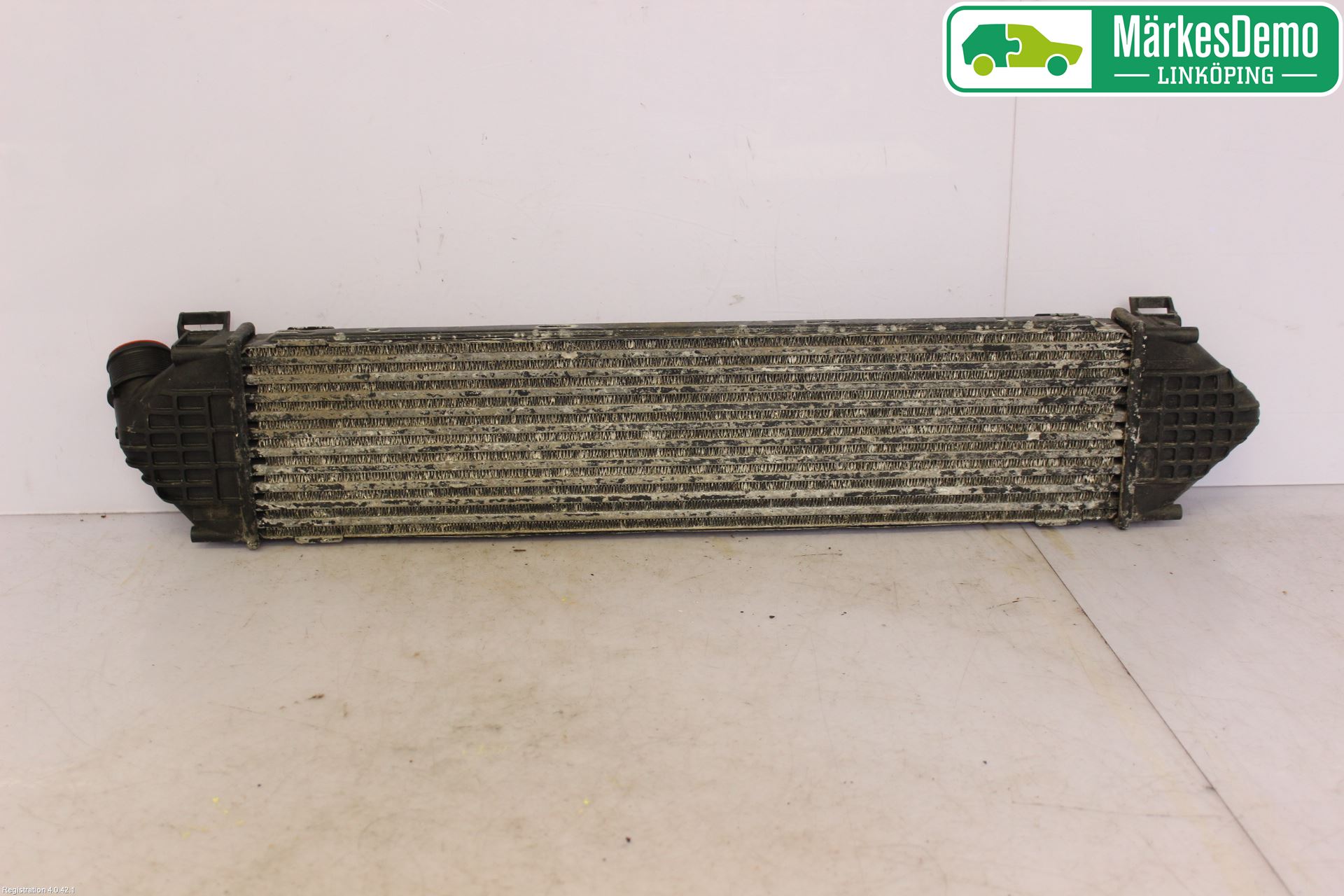 Ford S-MAX 06-15 Laddluft-Intercooler Kyl