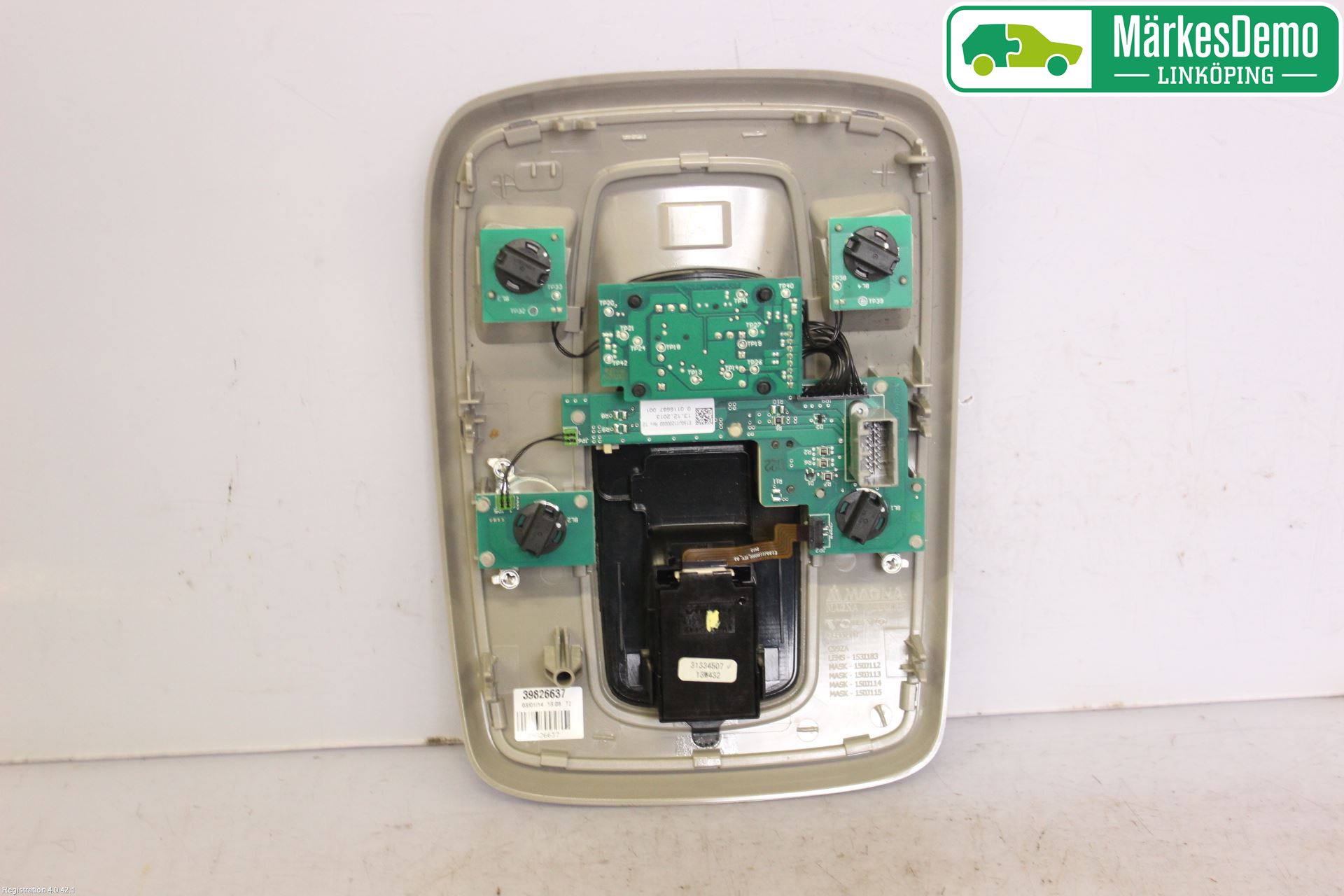 Volvo XC70 14-16 Innerbelysning