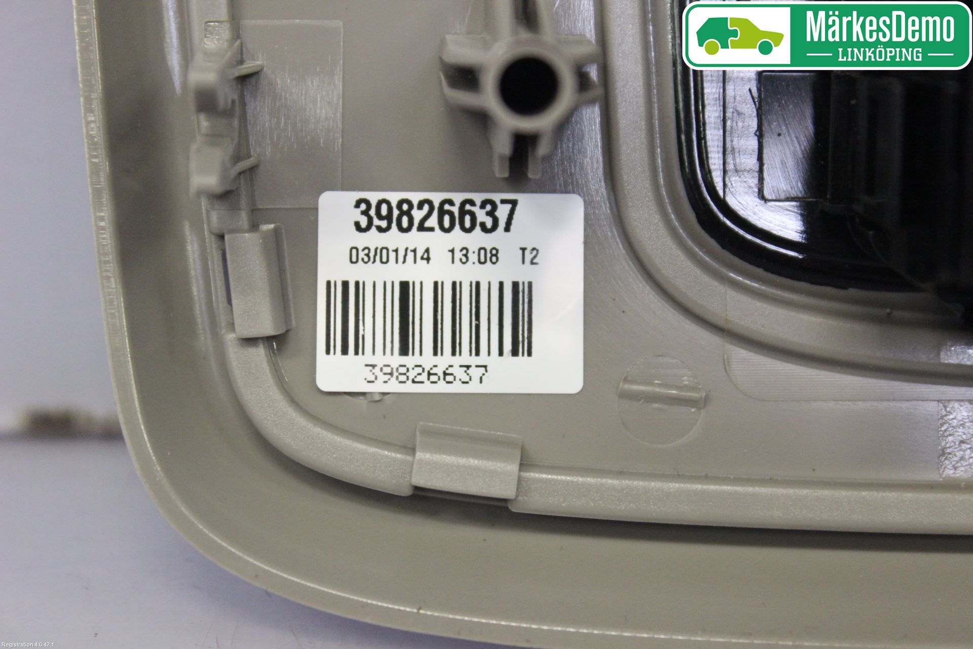Volvo XC70 14-16 Innerbelysning