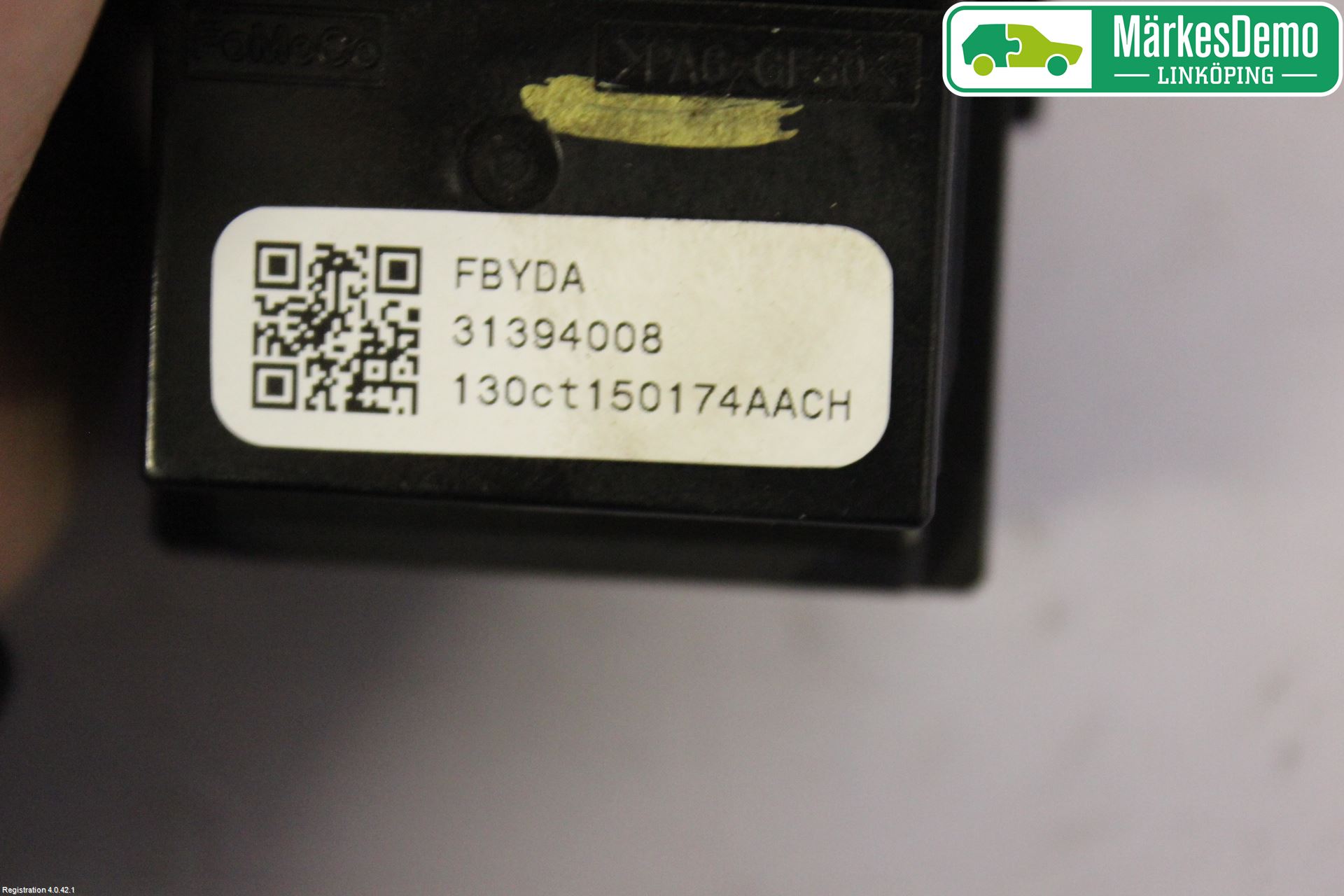 Volvo XC70 14-16 Spak Torkar-Spolomk