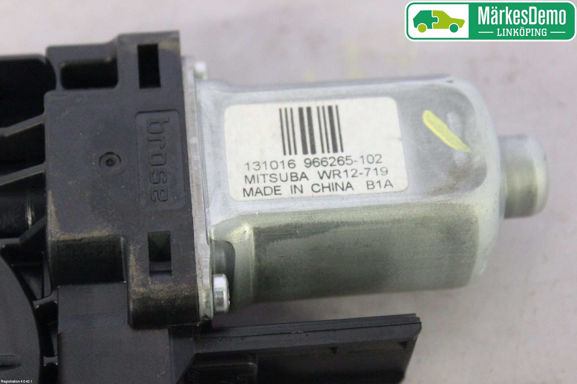 Volvo XC70 14-16 Fönsterhissmotor