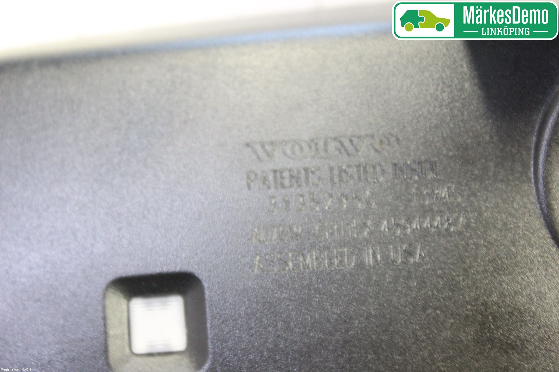 Volvo XC70 14-16 Spegel Invändig