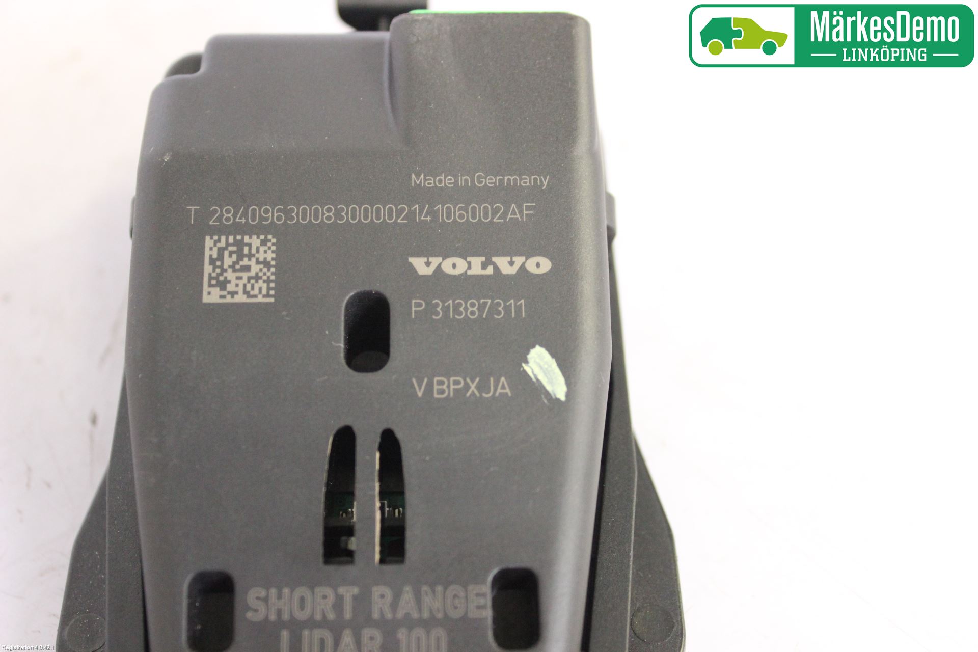 Volvo XC70 14-16 Sensor Aktivt Kollisionsskydd