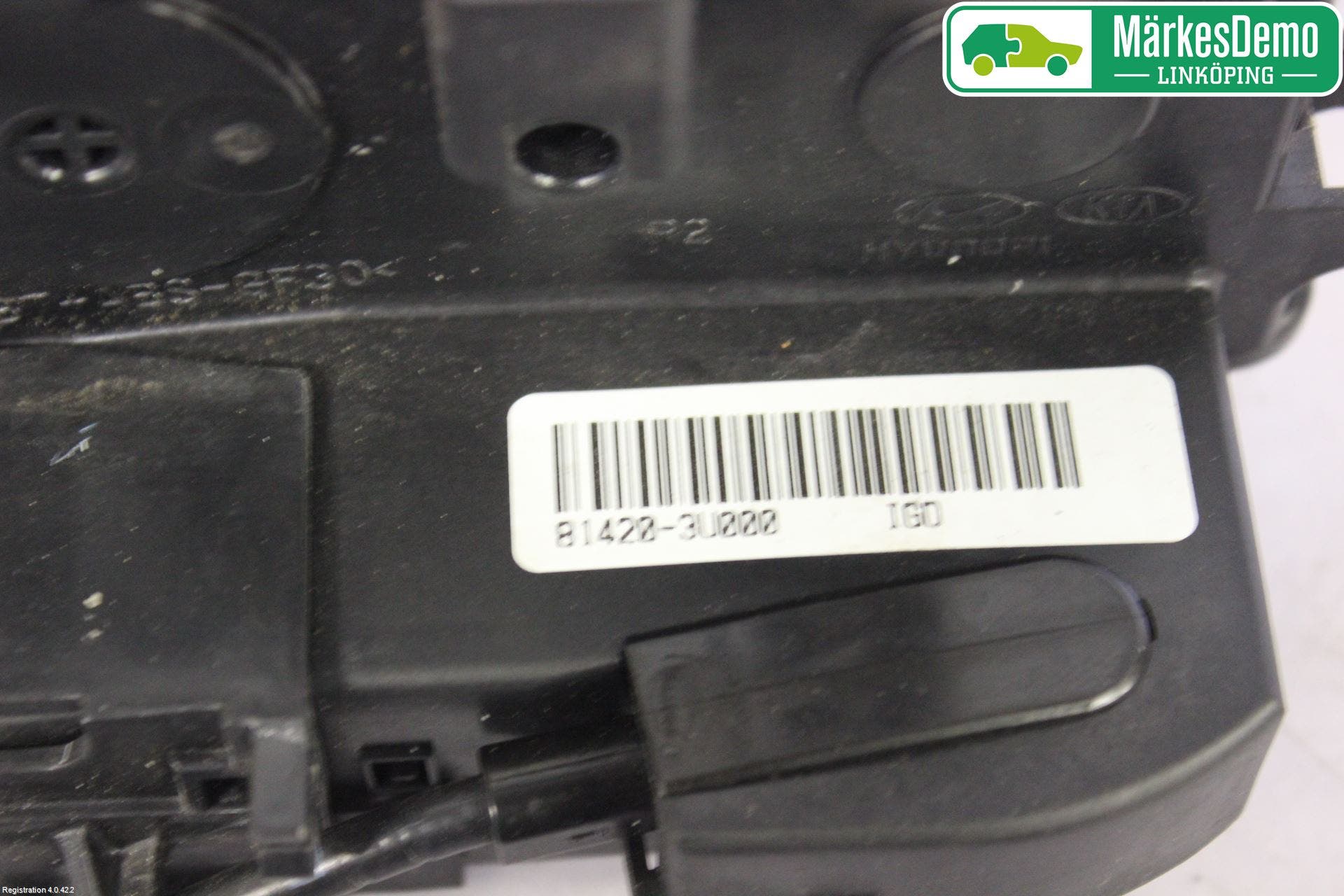 Kia SPORTAGE (SL) 11-15 Låskista-Dörrlås