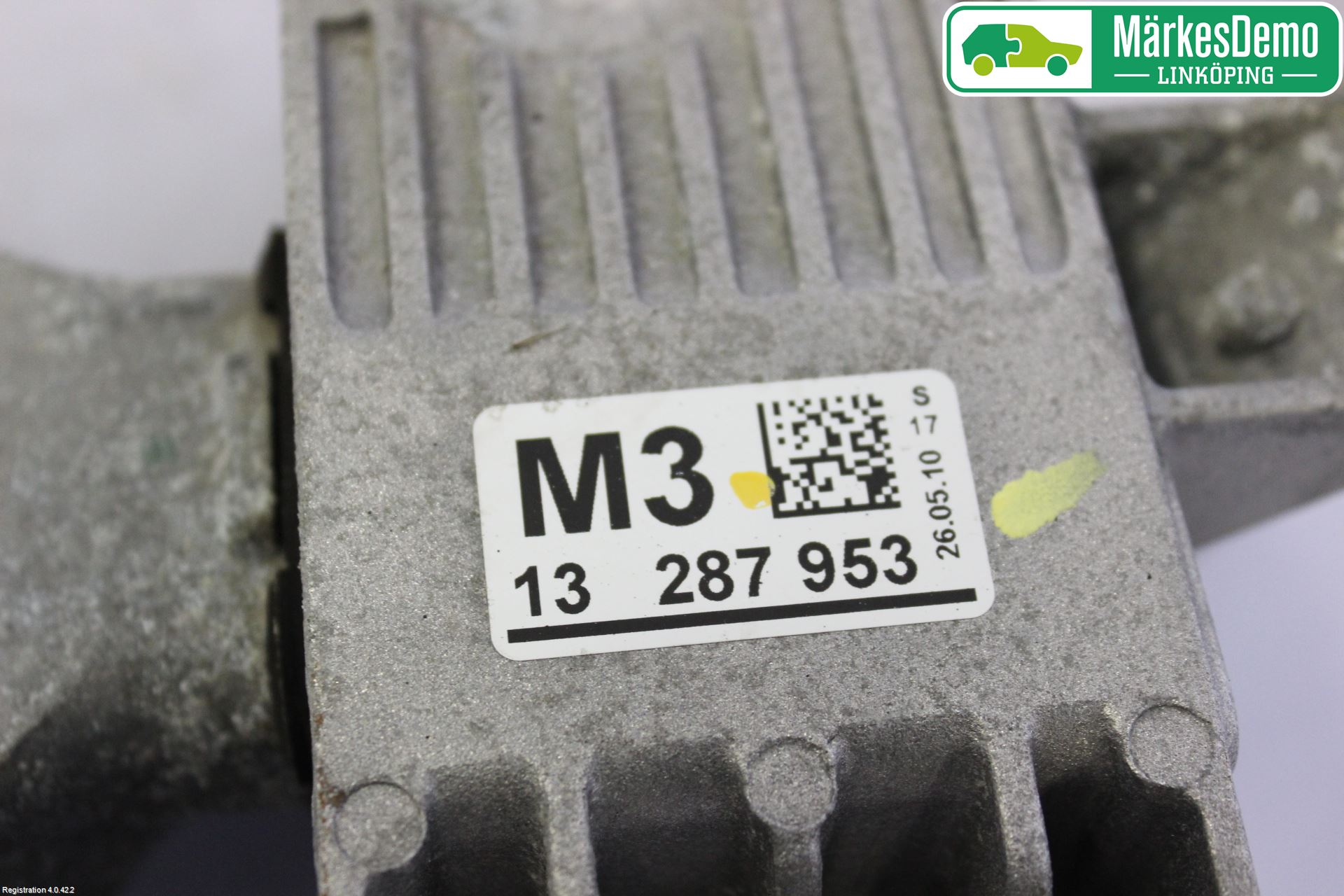 Opel ASTRA J 10-15 Växellådsfäste