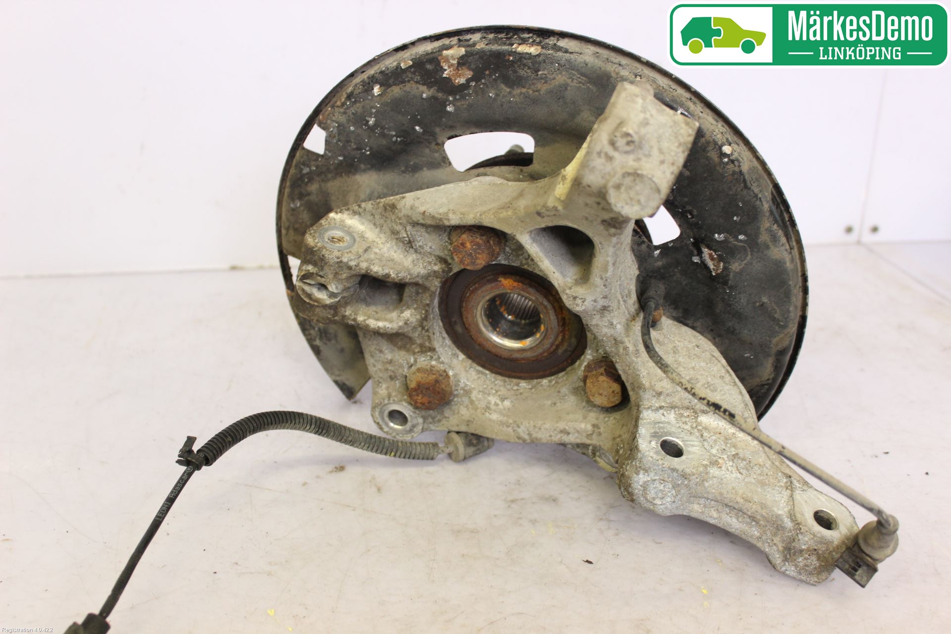 Opel ASTRA J 10-15 Styrspindel Lagerhus Vä