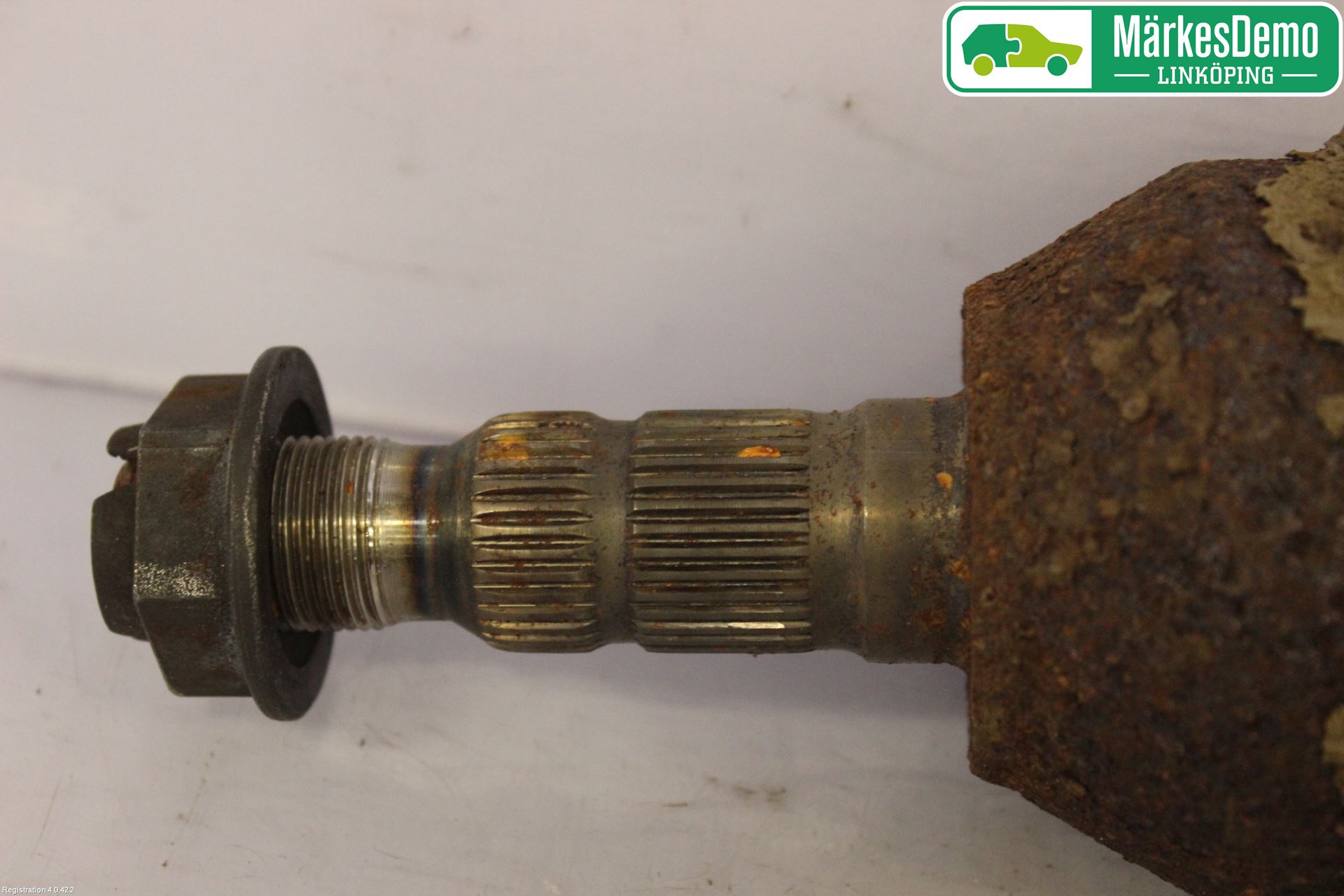Opel ASTRA J 10-15 Drivaxel Fram Vänster