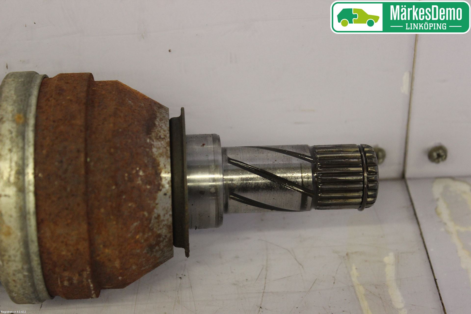 Opel ASTRA J 10-15 Drivaxel Fram Vänster