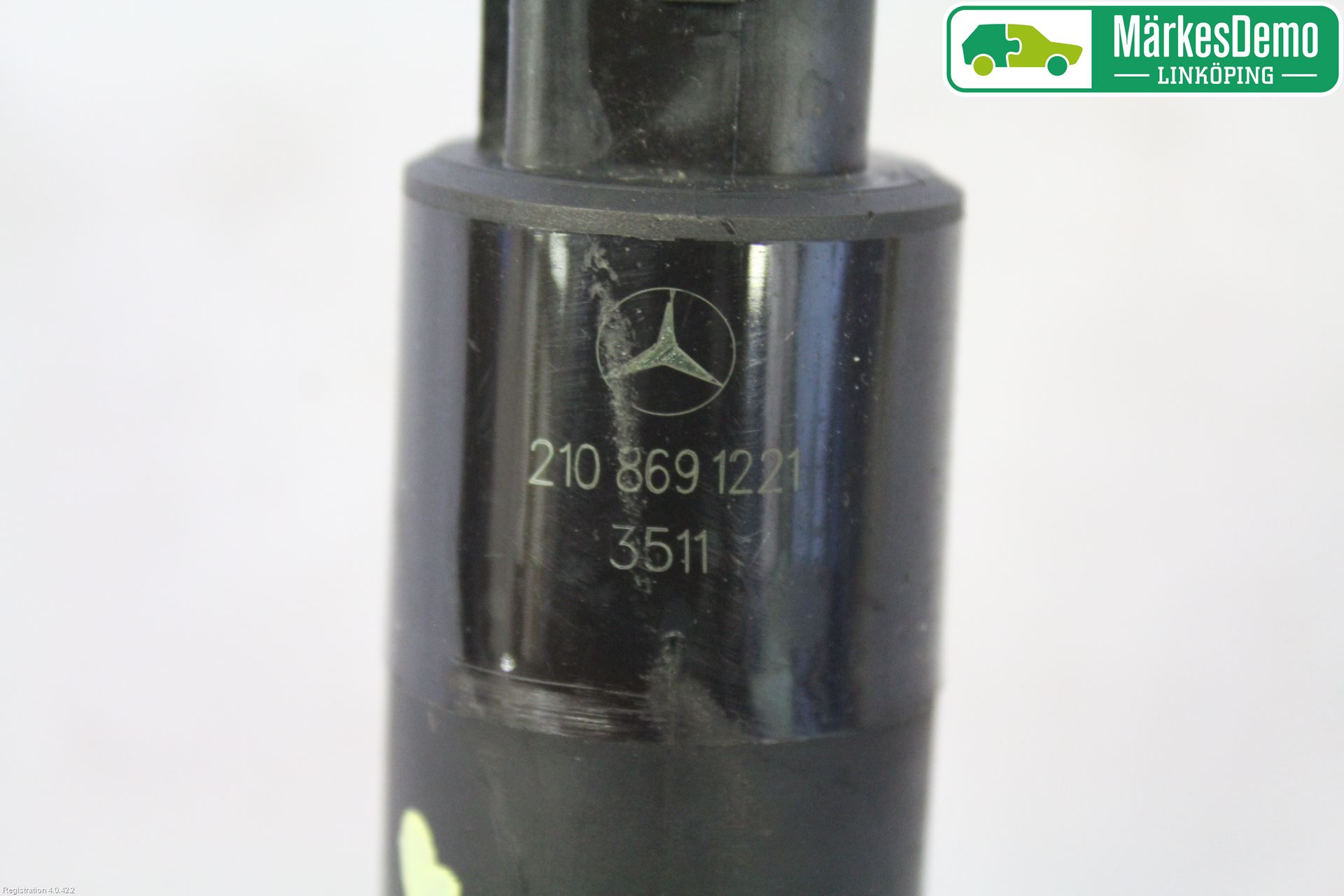 Mercedes-Benz MB E-KLASS (W212) 09-16 Spolarpump Högtryck