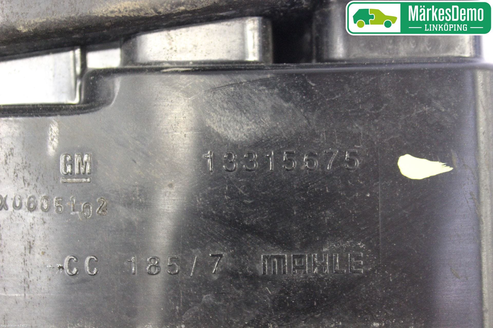 Opel ASTRA J 10-15 Bränsle Kolkanister