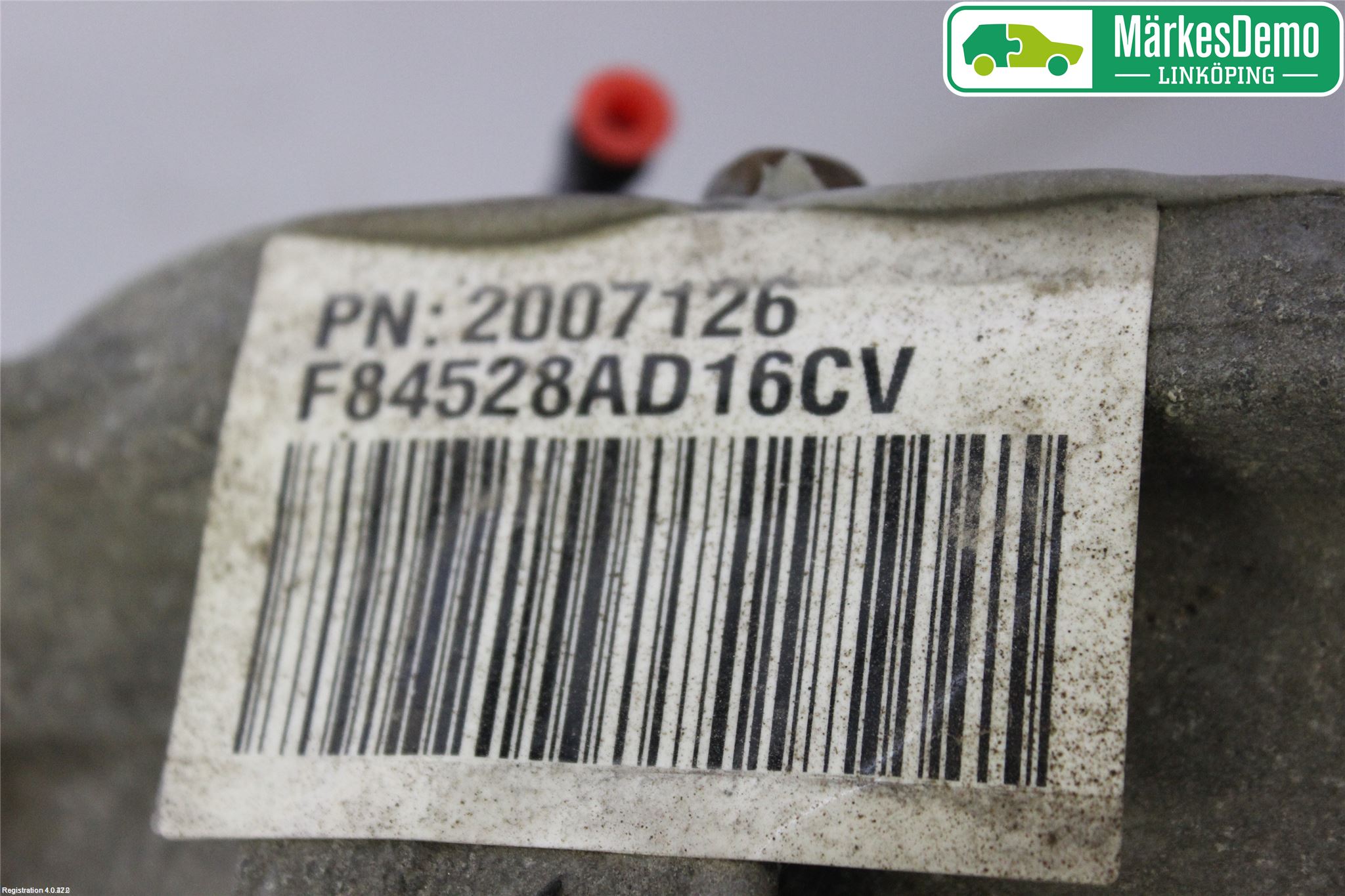 Dodge NITRO Framvagn Diffrential