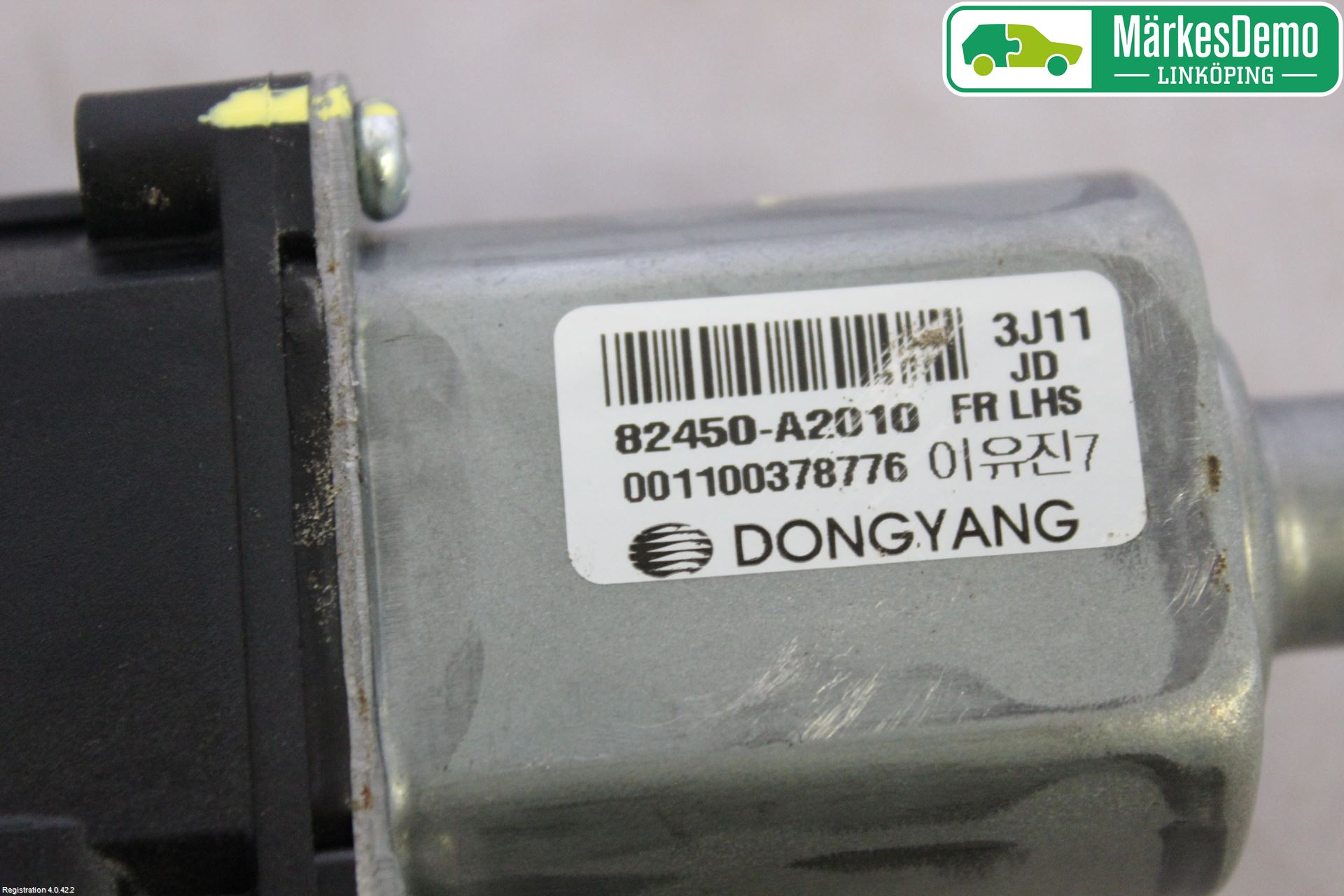 Kia CEED 12-18 Fönsterhissmotor