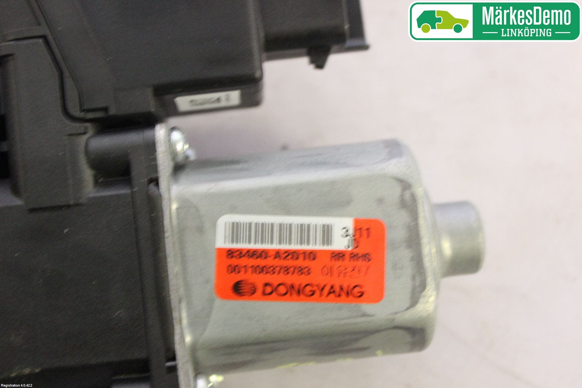 Kia CEED 12-18 Fönsterhissmotor