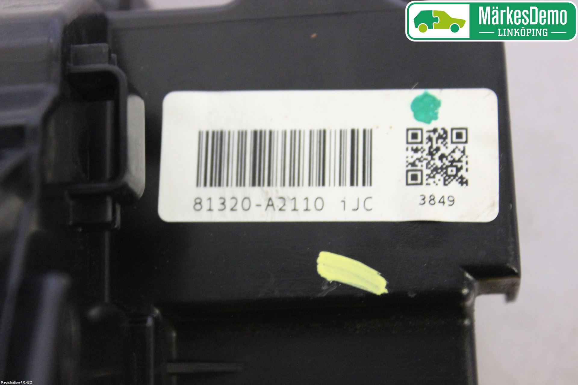 Kia CEED 12-18 Låskista-Dörrlås