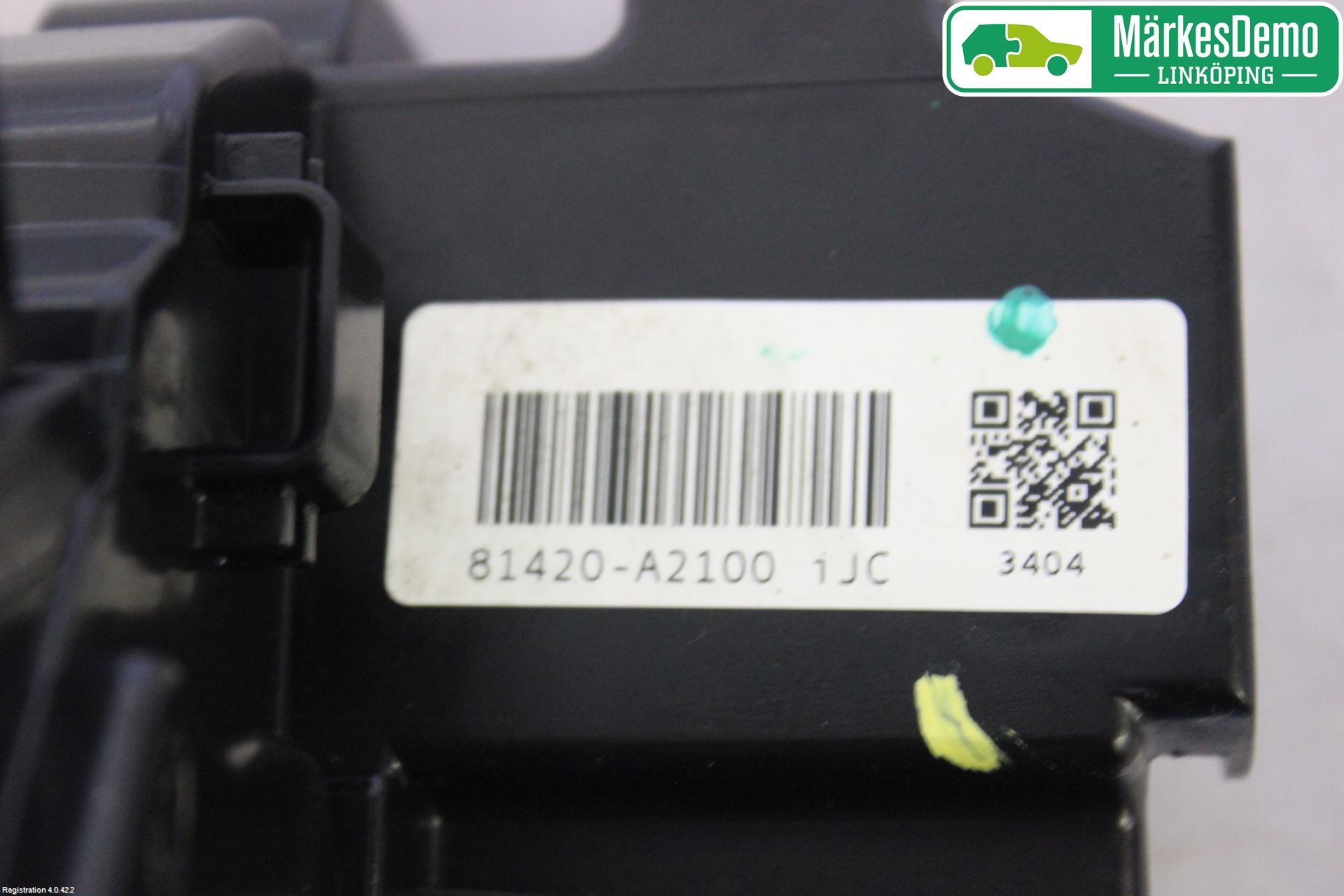 Kia CEED 12-18 Låskista-Dörrlås