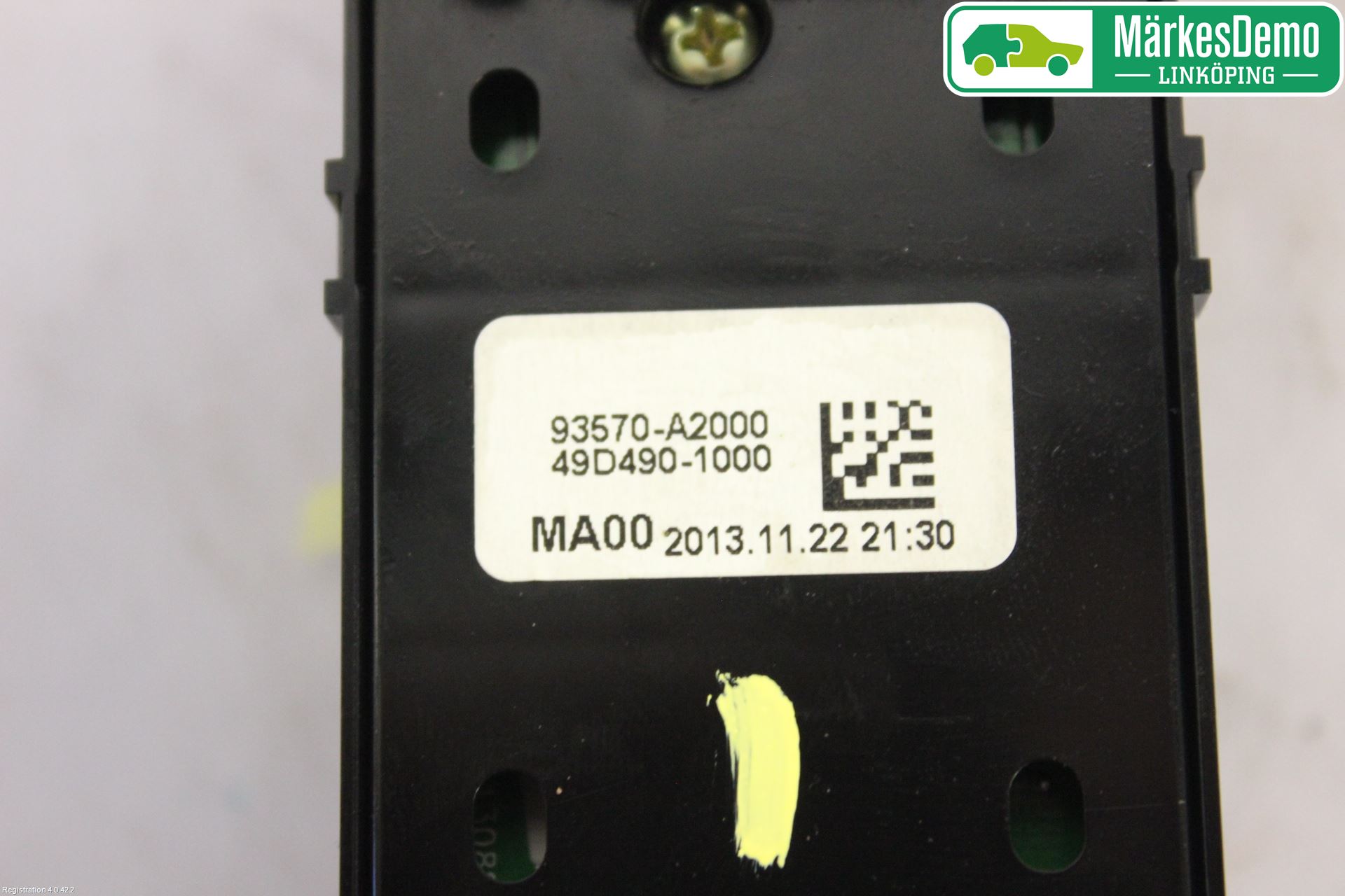 Kia CEED 12-18 Strömställare Elhiss