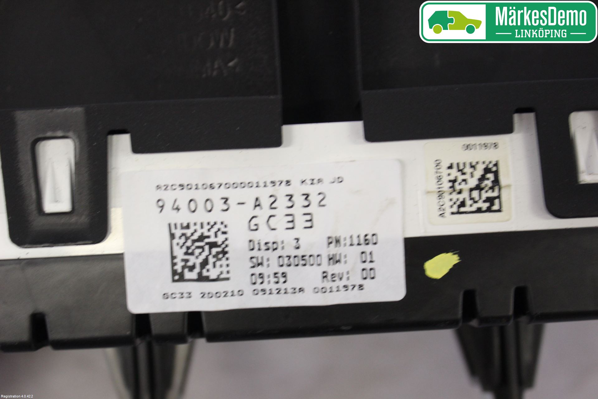 Kia CEED 12-18 Instrument Komb