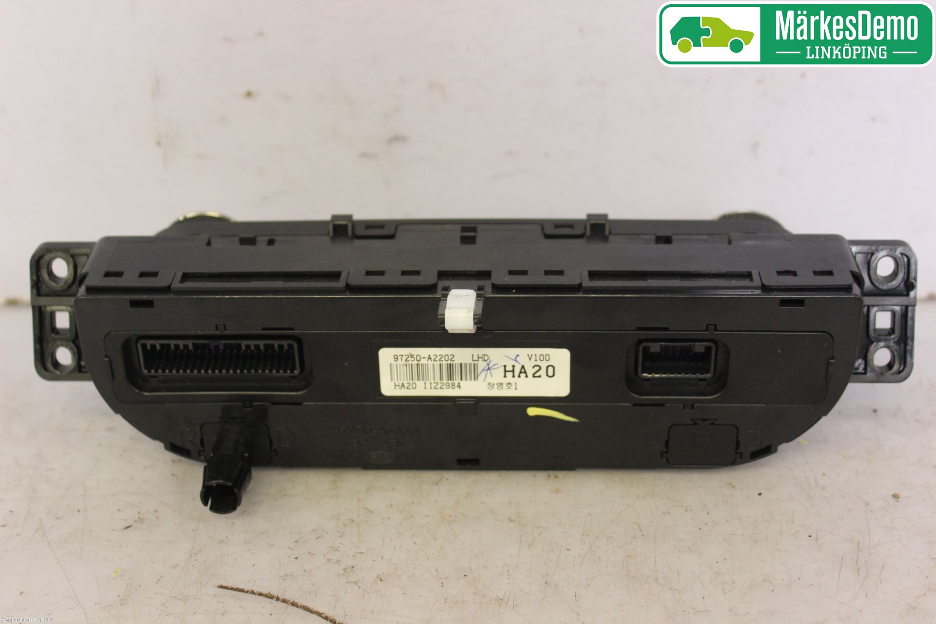 Kia CEED 12-18 Ac Styrenhet Ac Manöveren