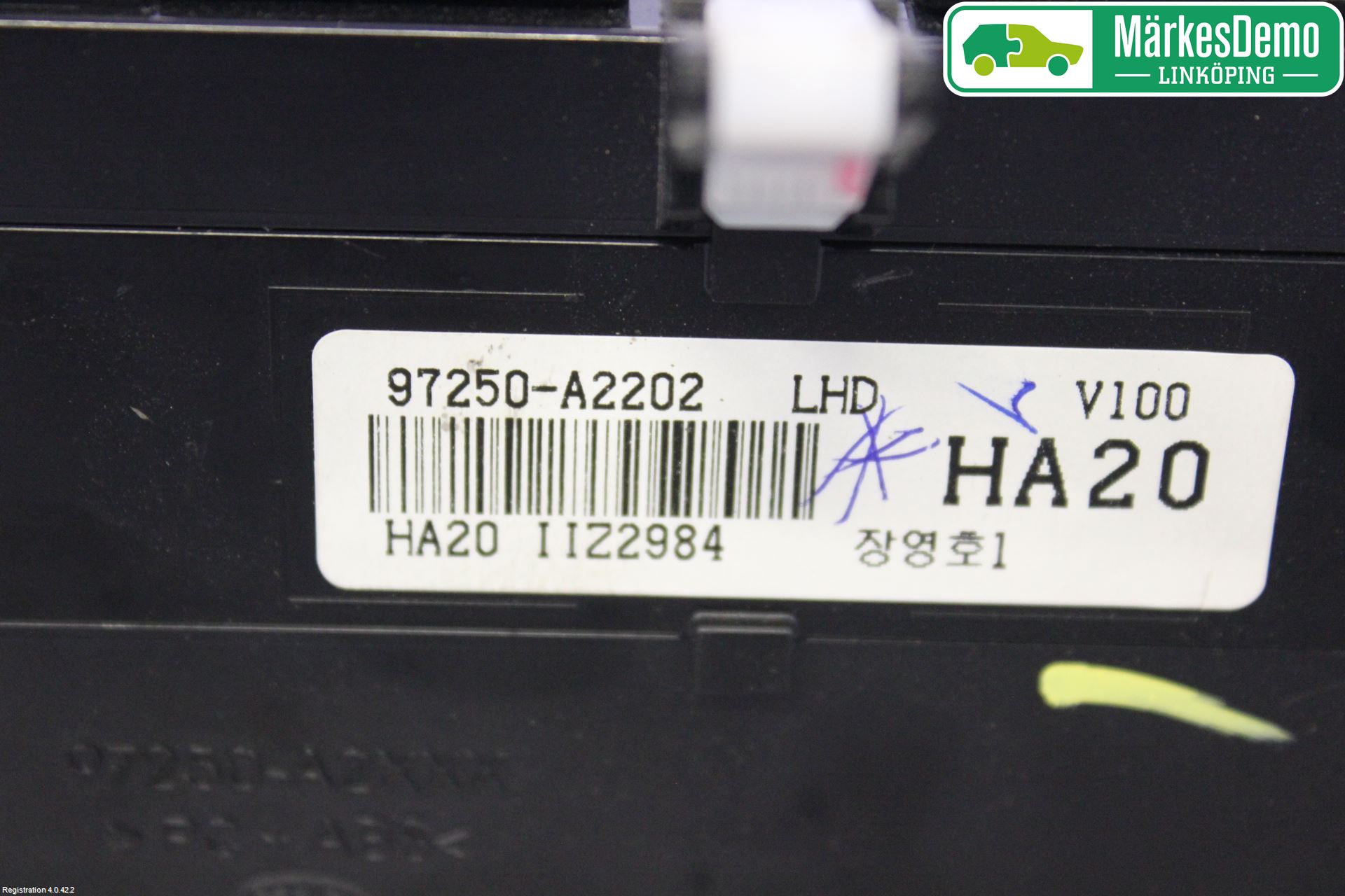 Kia CEED 12-18 Ac Styrenhet Ac Manöveren