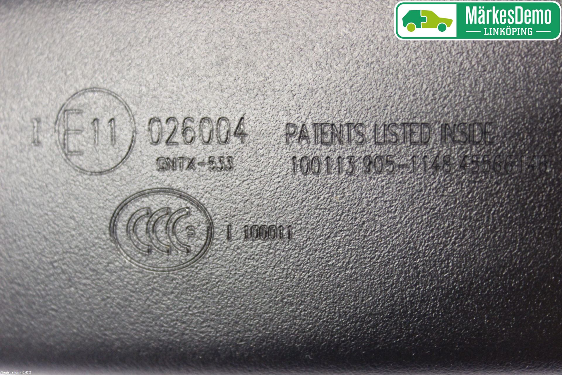 Kia CEED 12-18 Spegel Invändig El