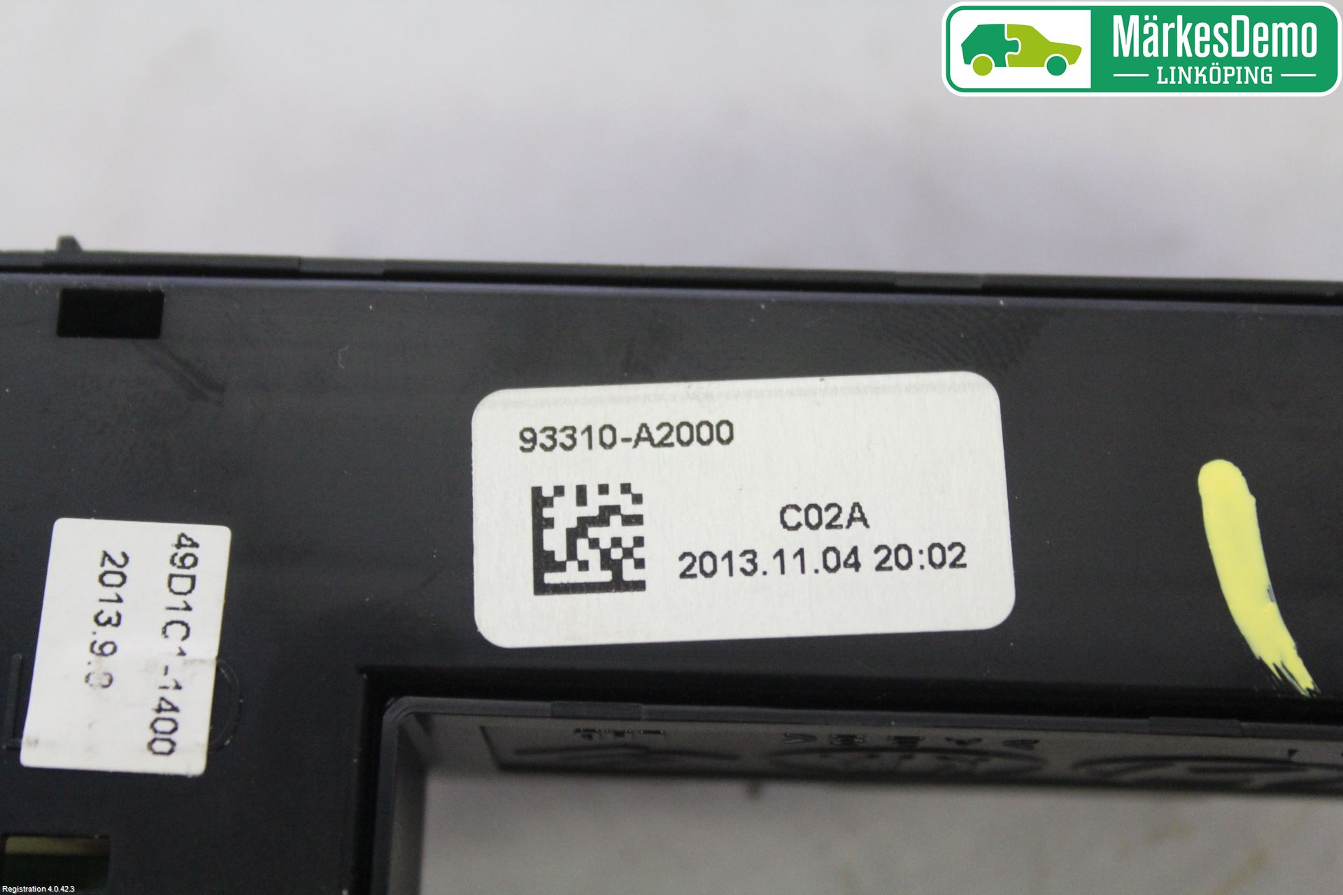 Kia CEED 12-18 Strömställare Parkeringshjälp