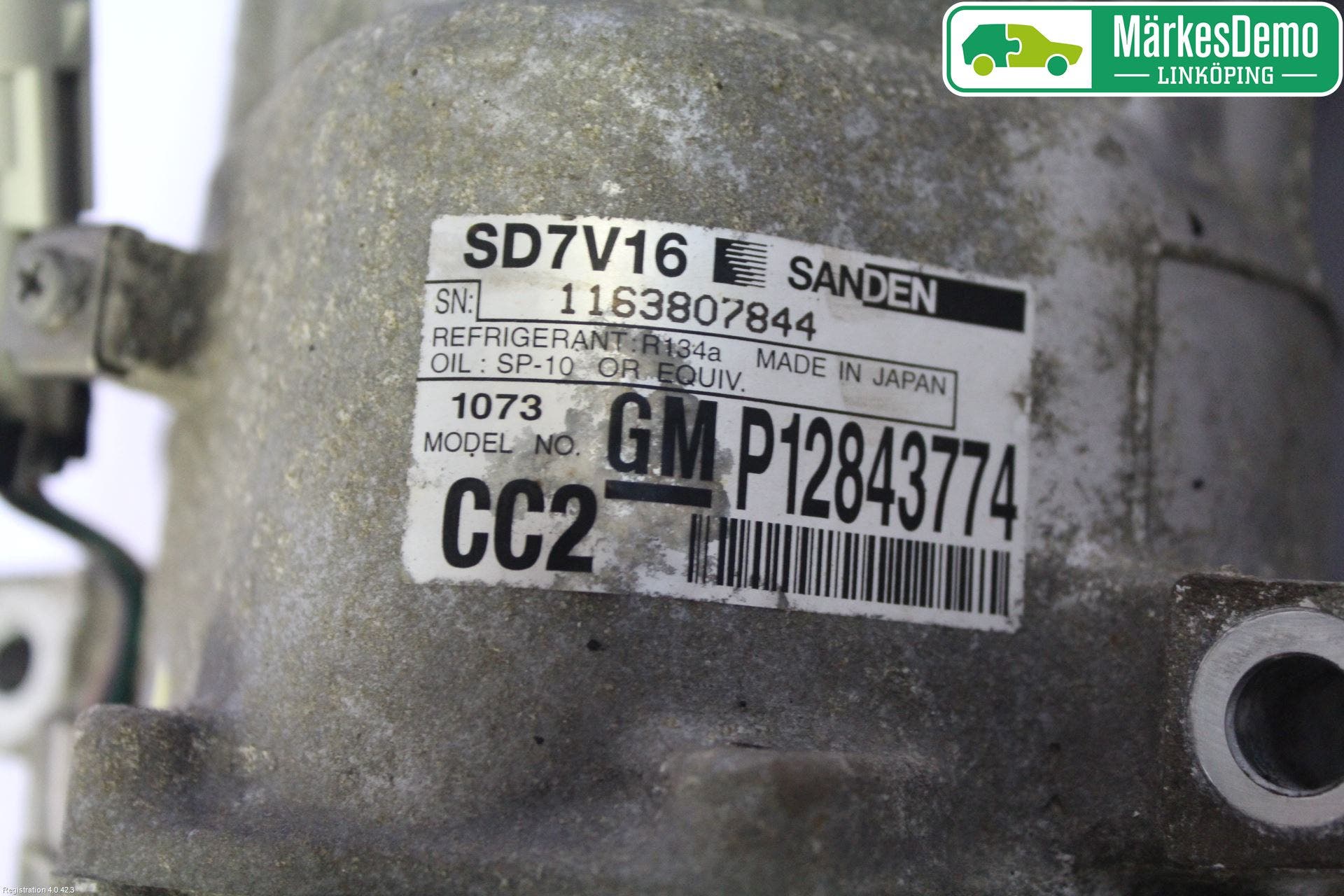 Saab 9-3 VER2/VER3 08-15 Ac Kompressor