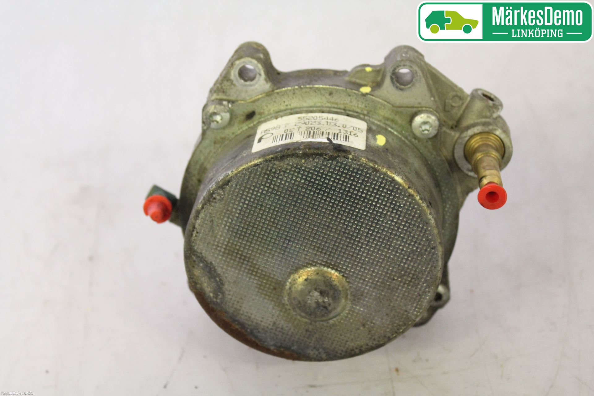 Saab 9-3 VER2/VER3 08-15 Vakuumpump