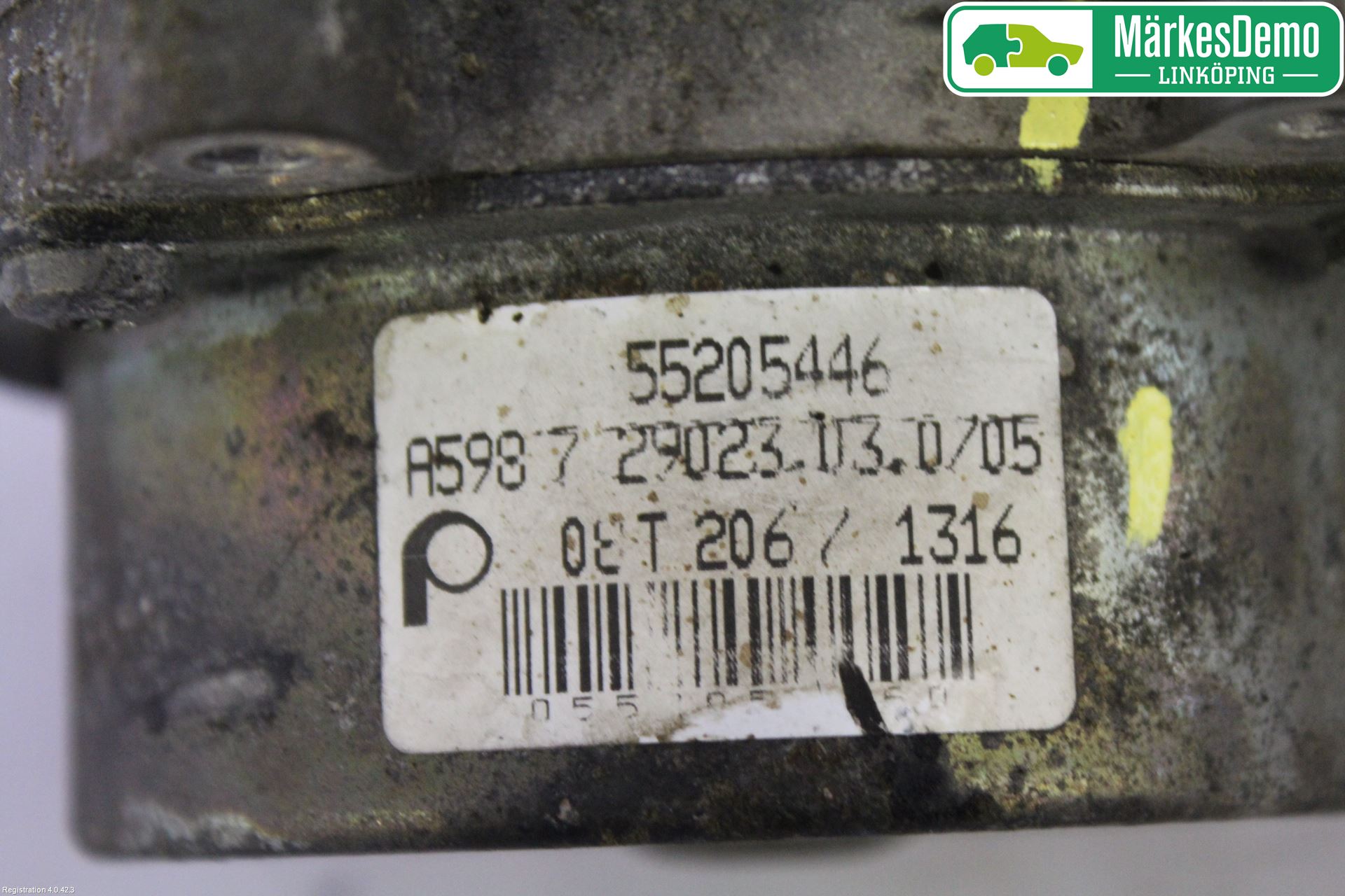 Saab 9-3 VER2/VER3 08-15 Vakuumpump