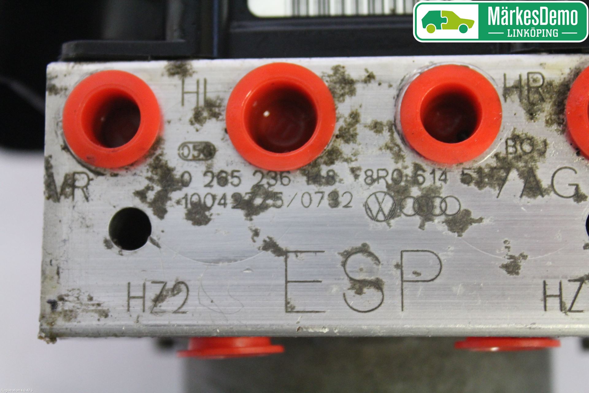 Audi Q5 09-16 Abs Hydraulaggregat