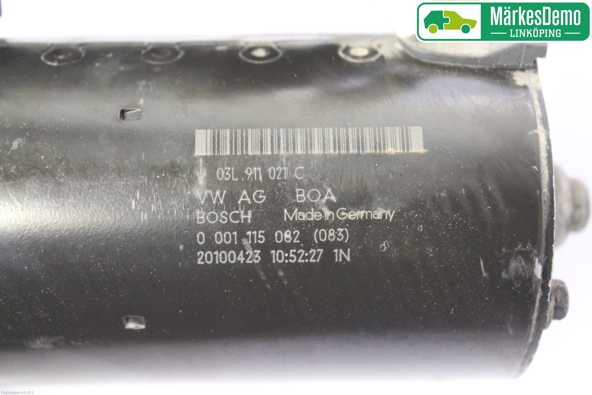 Audi Q5 09-16 Startmotor Diesel