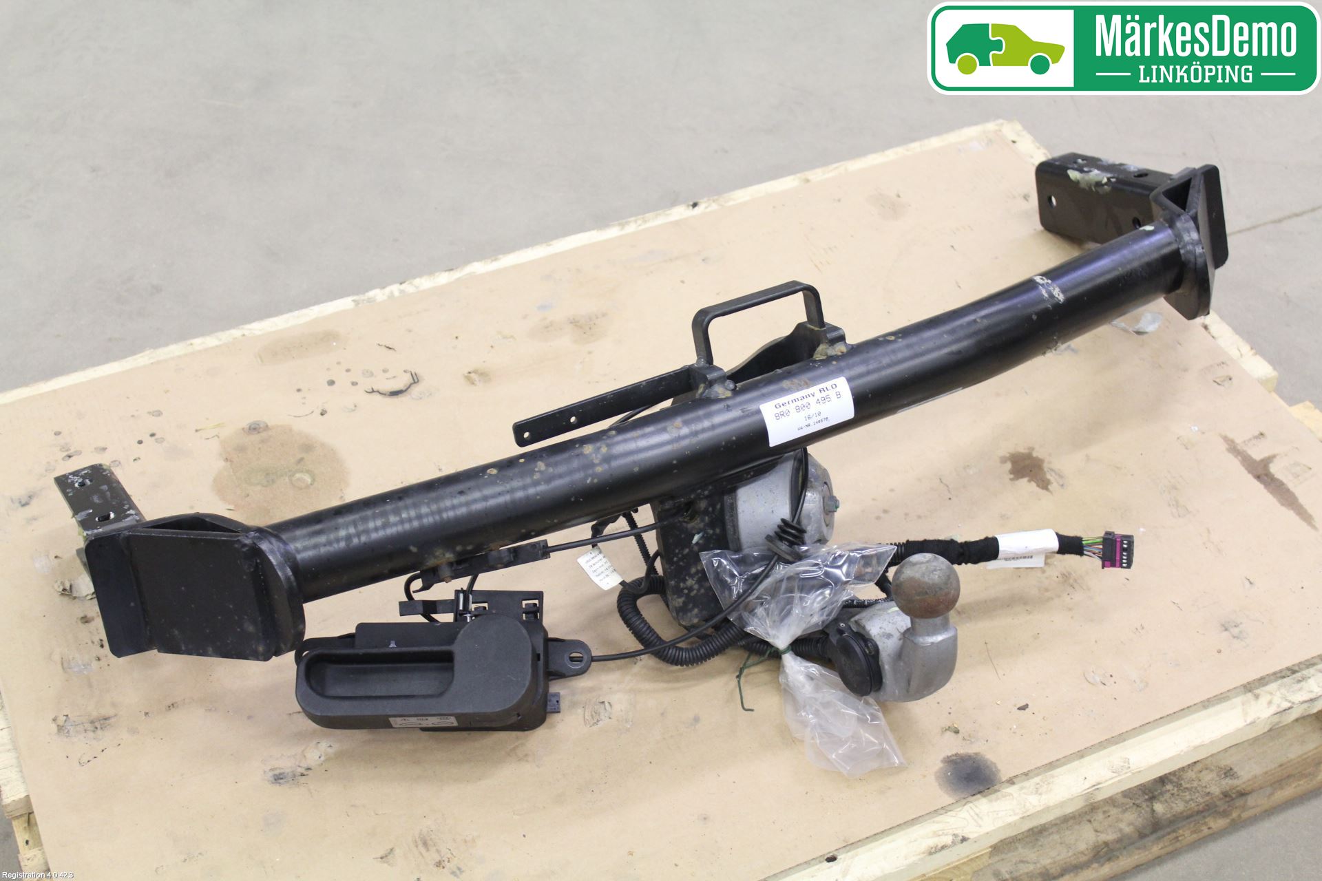 Audi Q5 09-16 Dragkrok