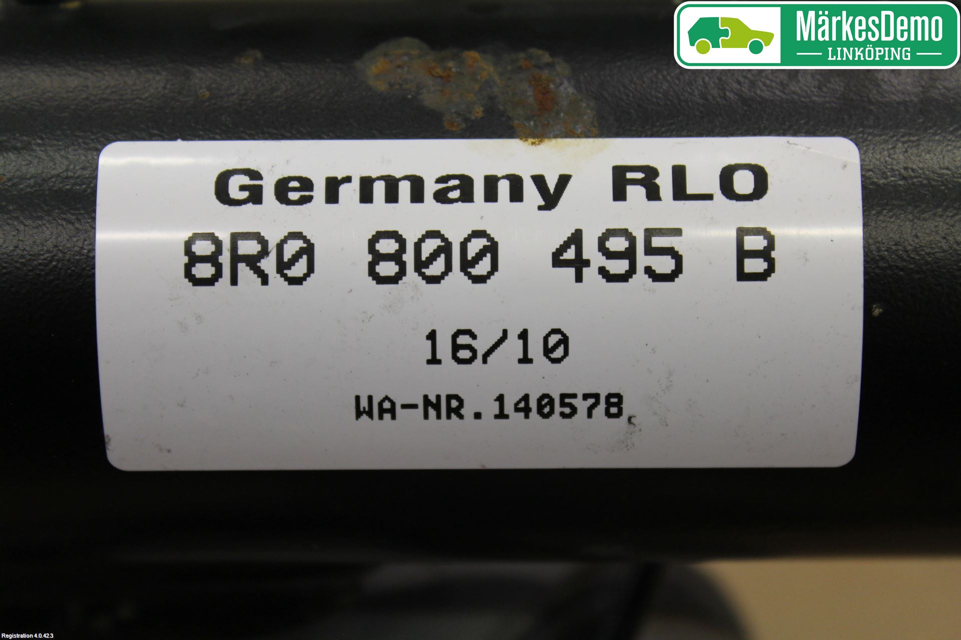 Audi Q5 09-16 Dragkrok