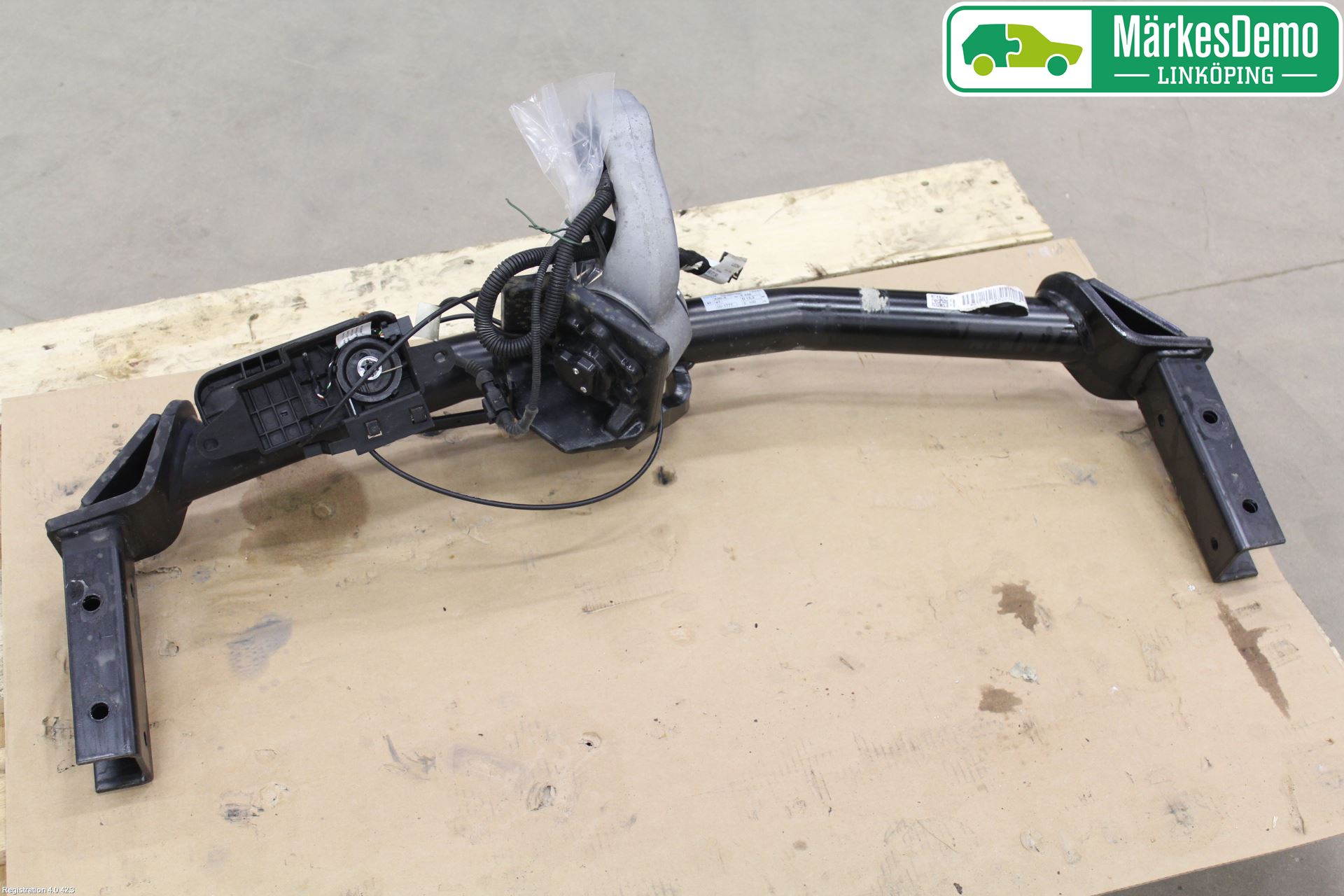 Audi Q5 09-16 Dragkrok