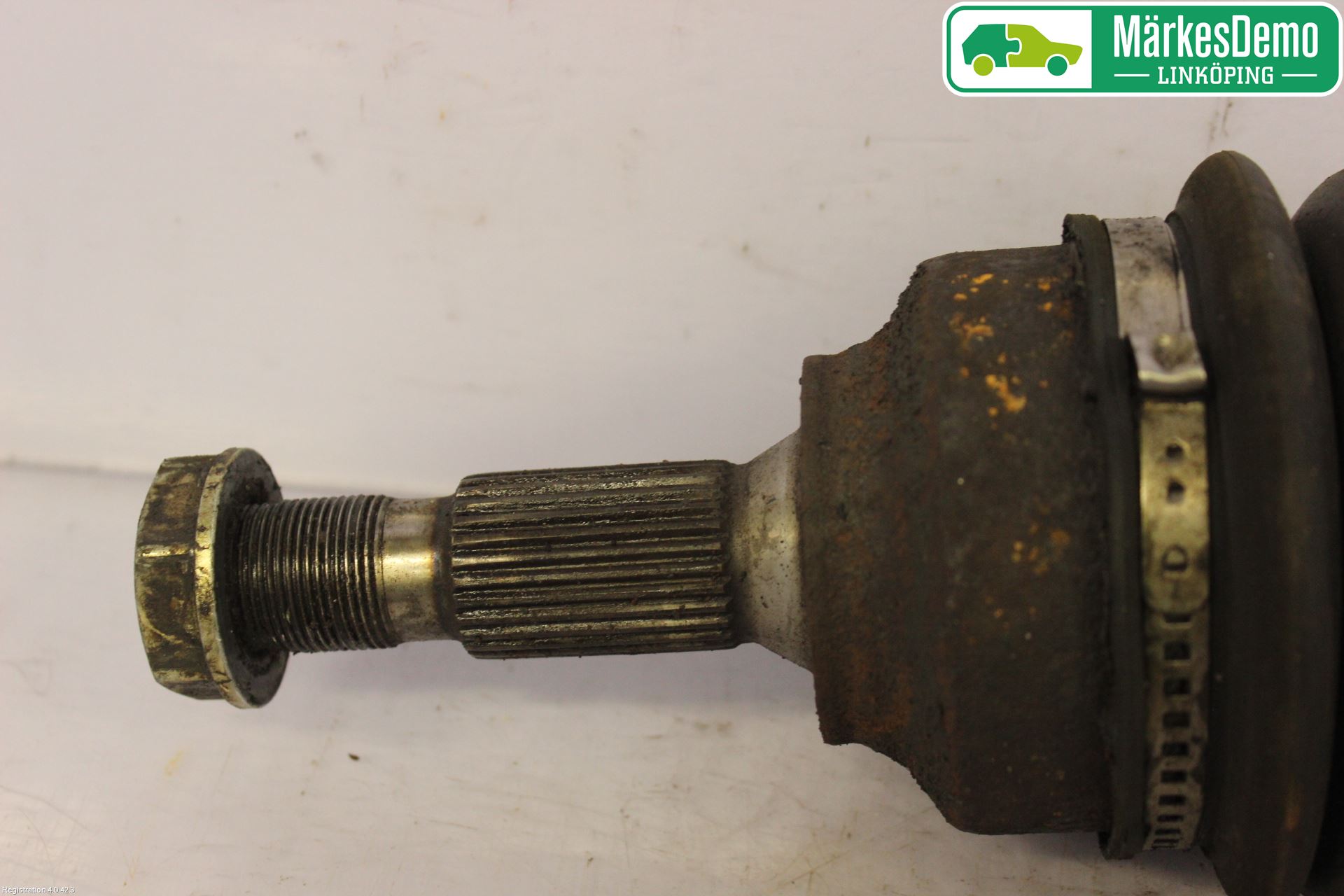 Peugeot 407 Drivaxel Fram Vänster