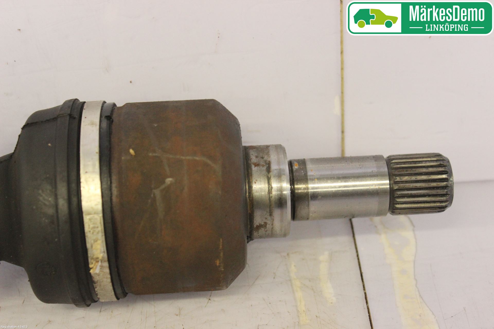 Peugeot 407 Drivaxel Fram Vänster