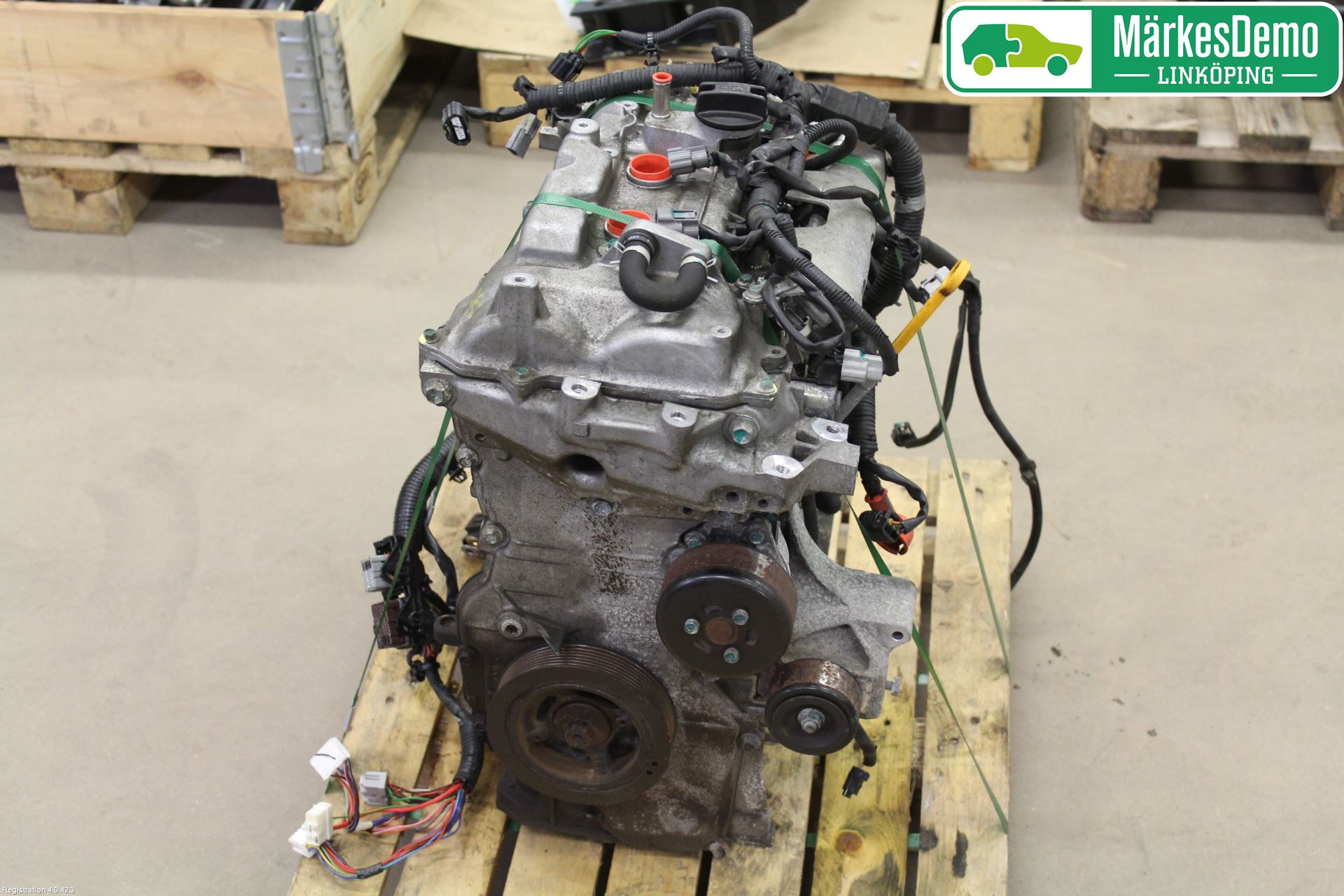 Nissan MICRA 11-16 Motor Bensin