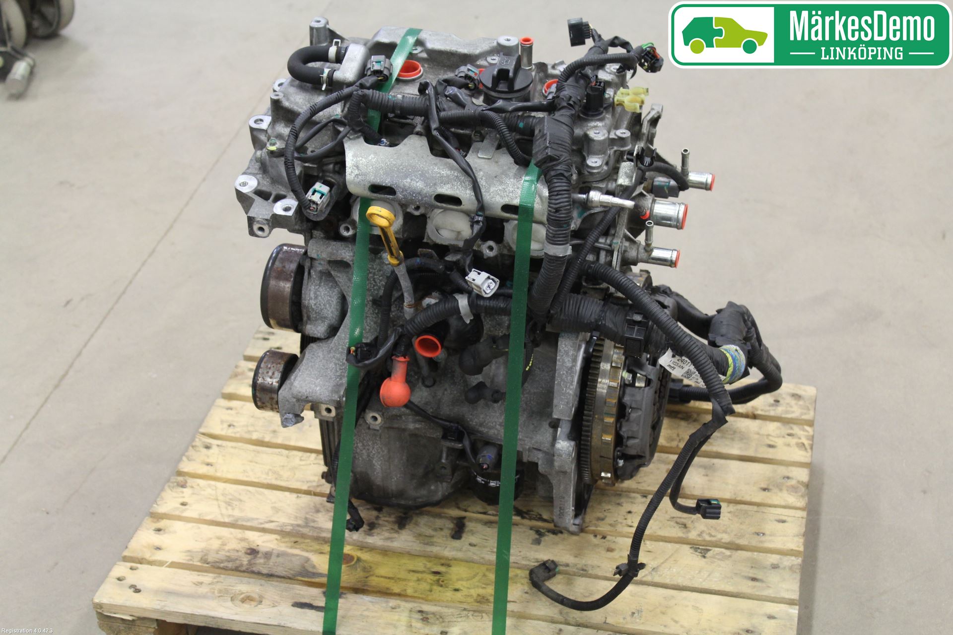 Nissan MICRA 11-16 Motor Bensin