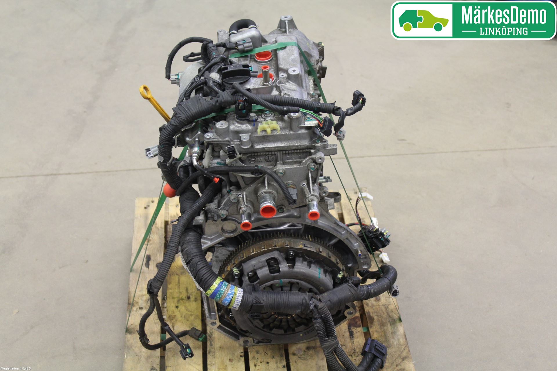 Nissan MICRA 11-16 Motor Bensin