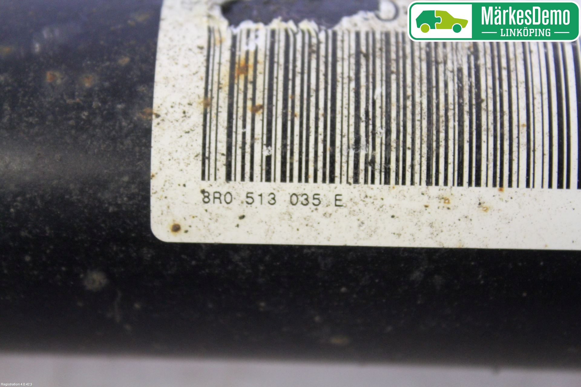 Audi Q5 09-16 Stötdämpare Bak