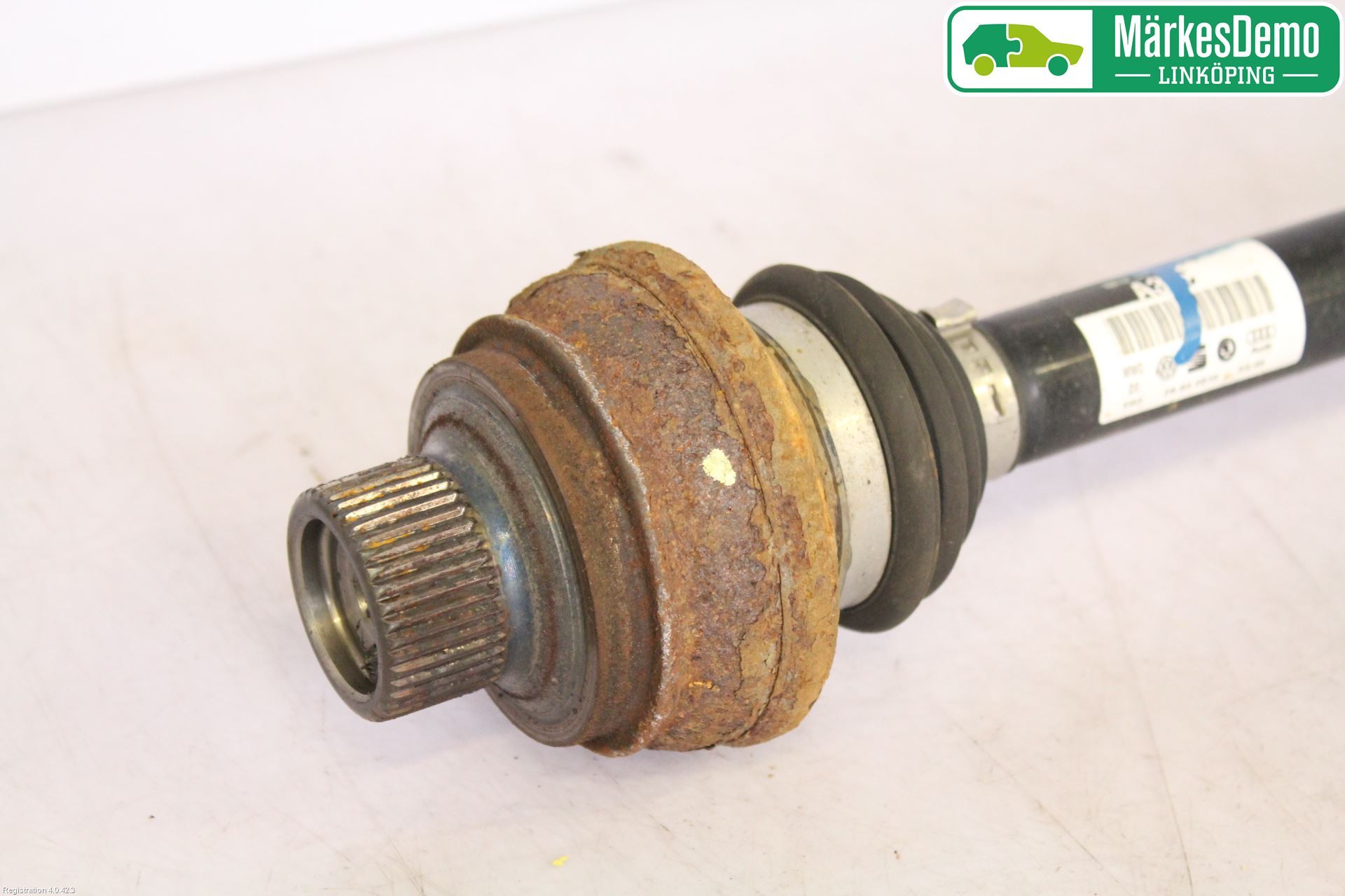Audi Q5 09-16 Drivaxel Bak Höger