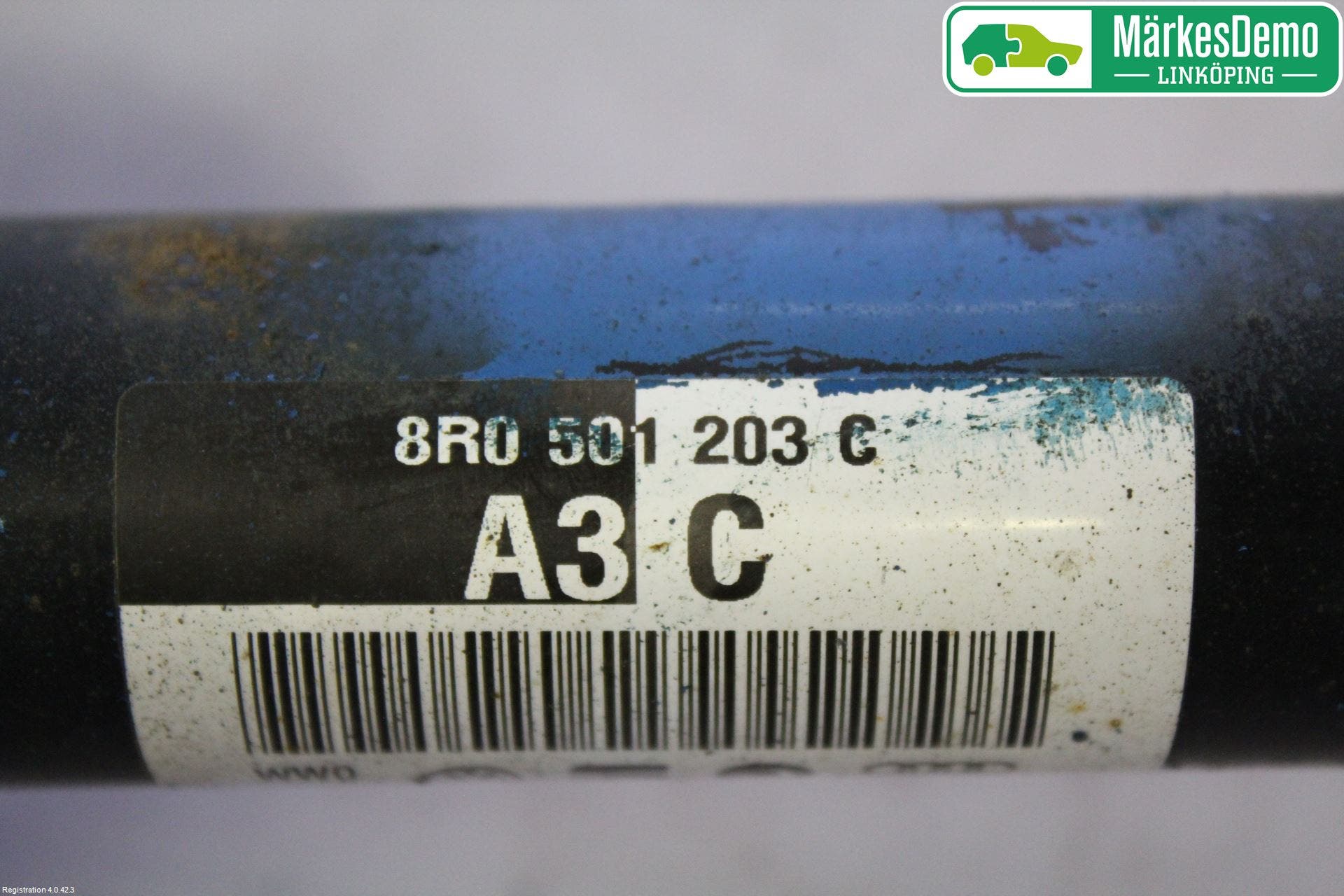 Audi Q5 09-16 Drivaxel Bak Höger