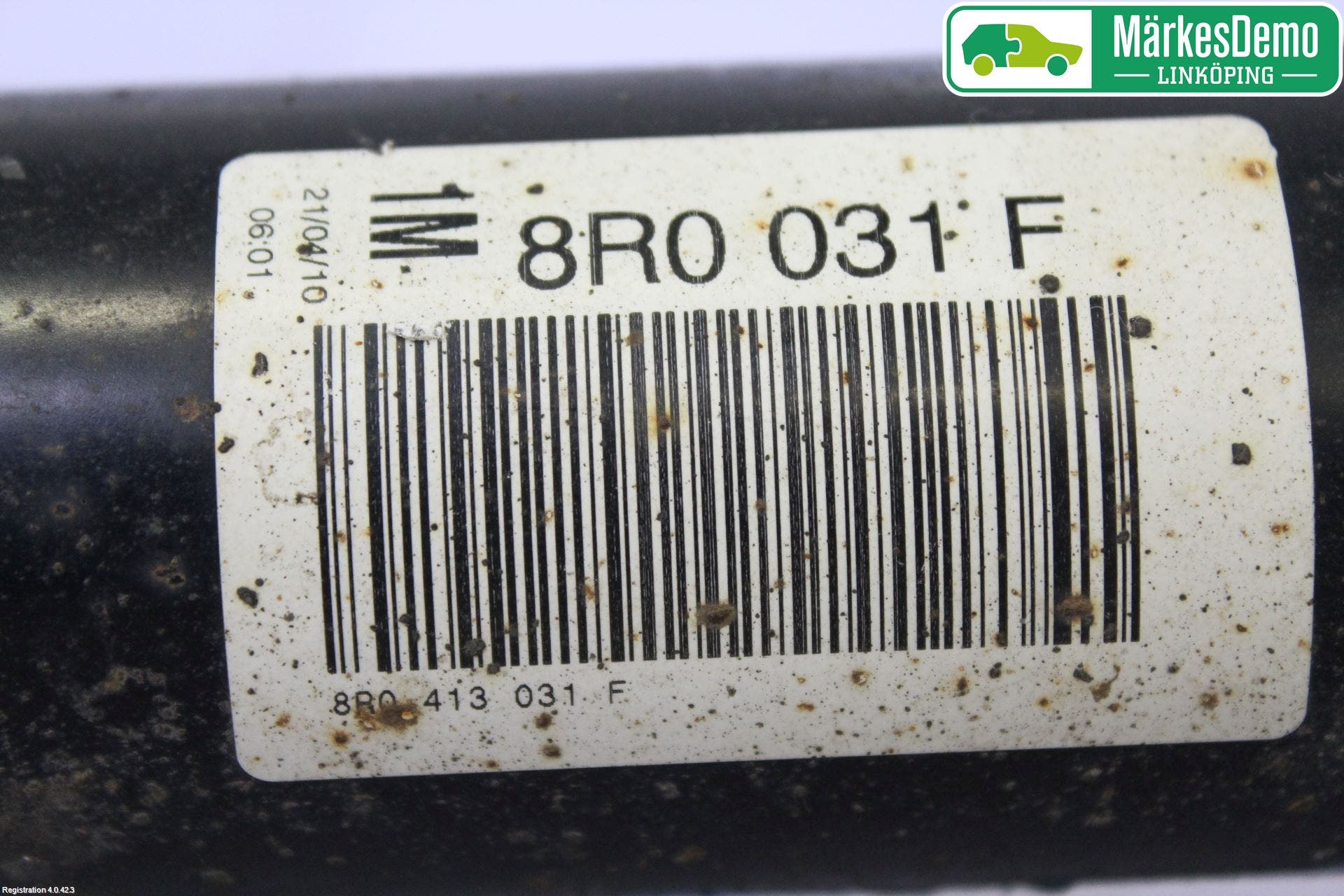 Audi Q5 09-16 Fjäderben Fram Höger