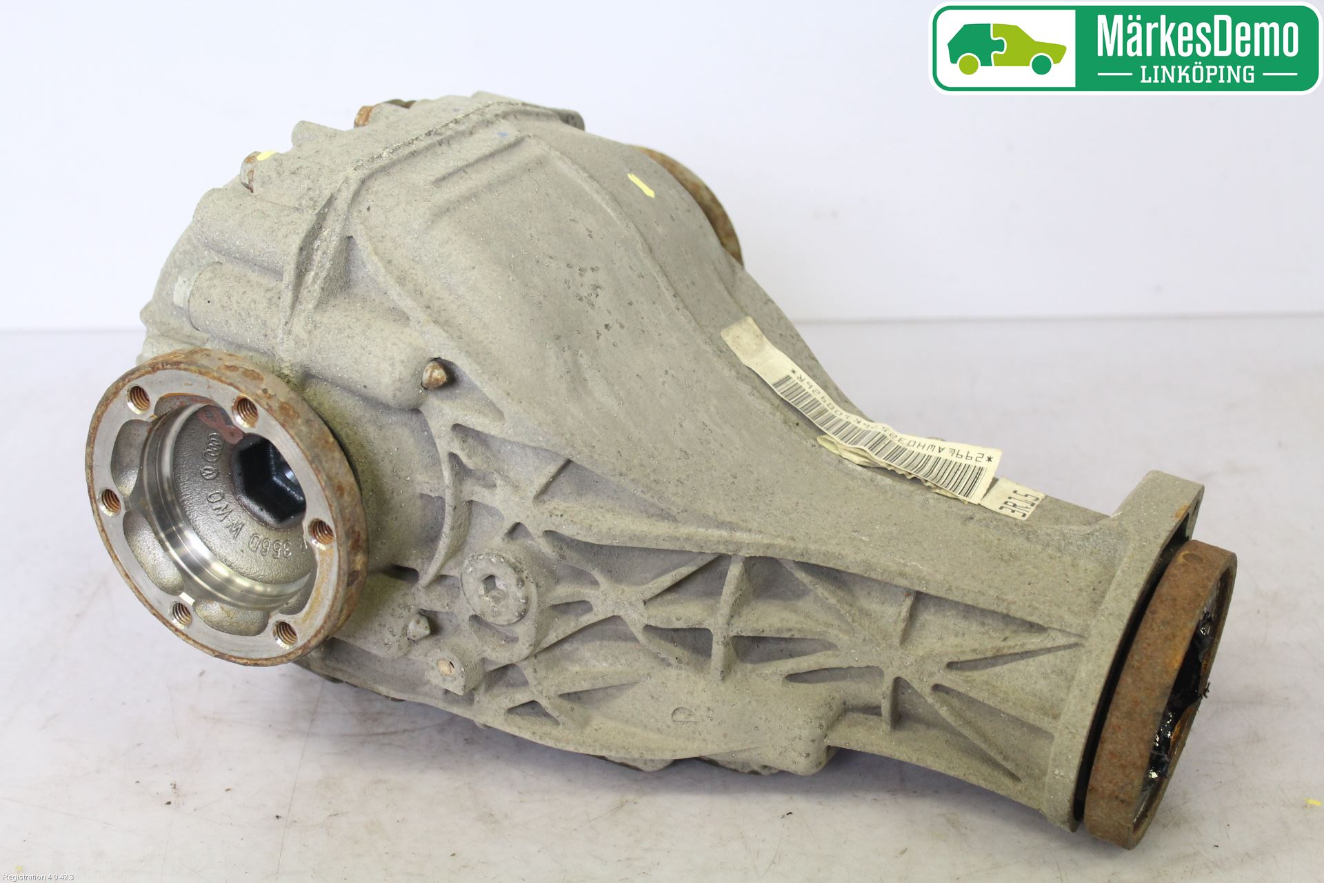 Audi Q5 09-16 Bakväxel-Diff