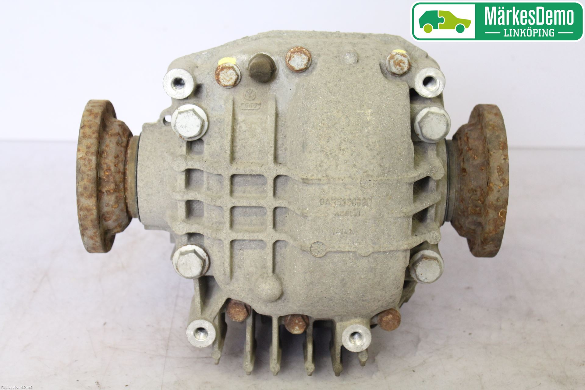 Audi Q5 09-16 Bakväxel-Diff