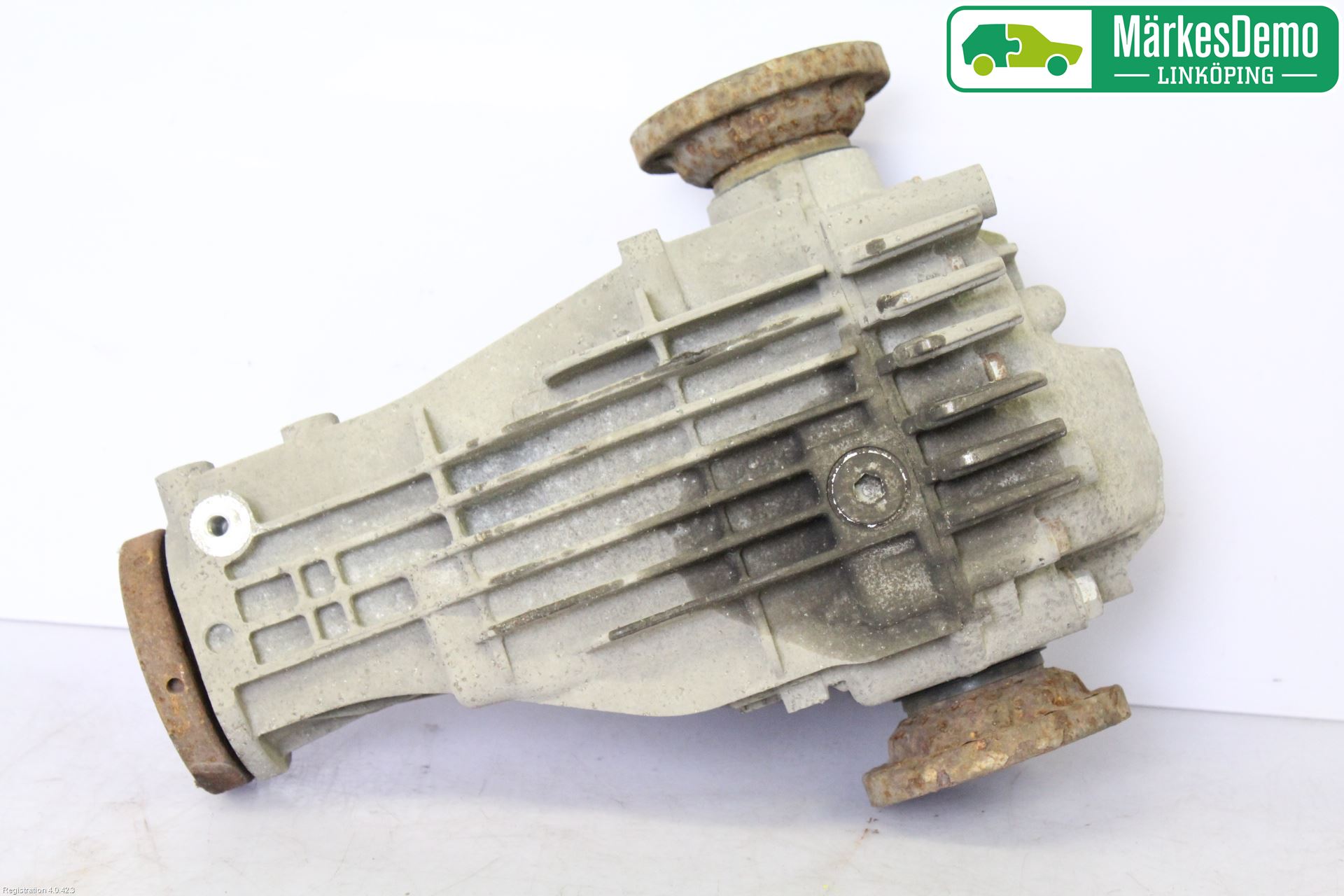 Audi Q5 09-16 Bakväxel-Diff