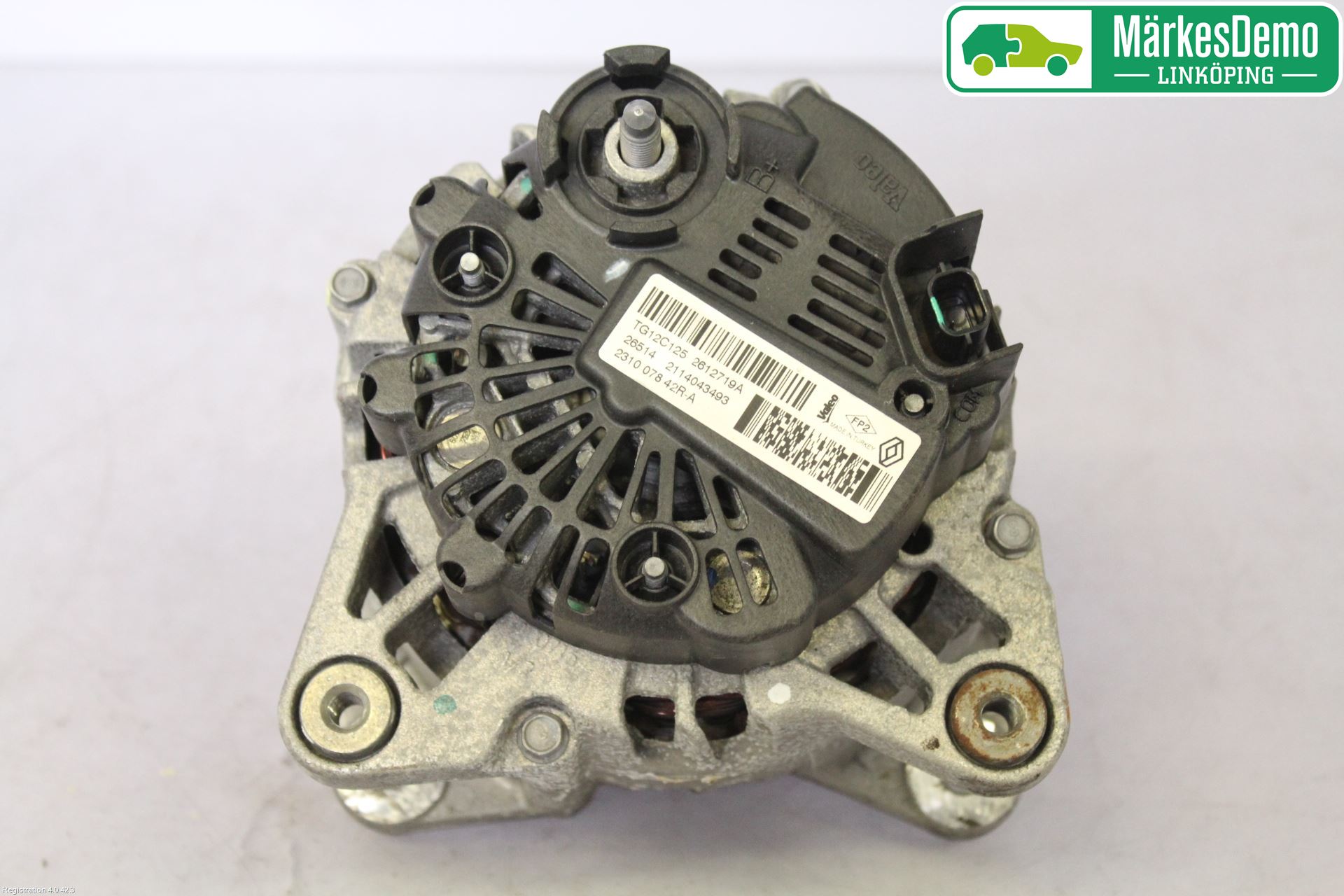 Renault CLIO IV 12-16 Generator