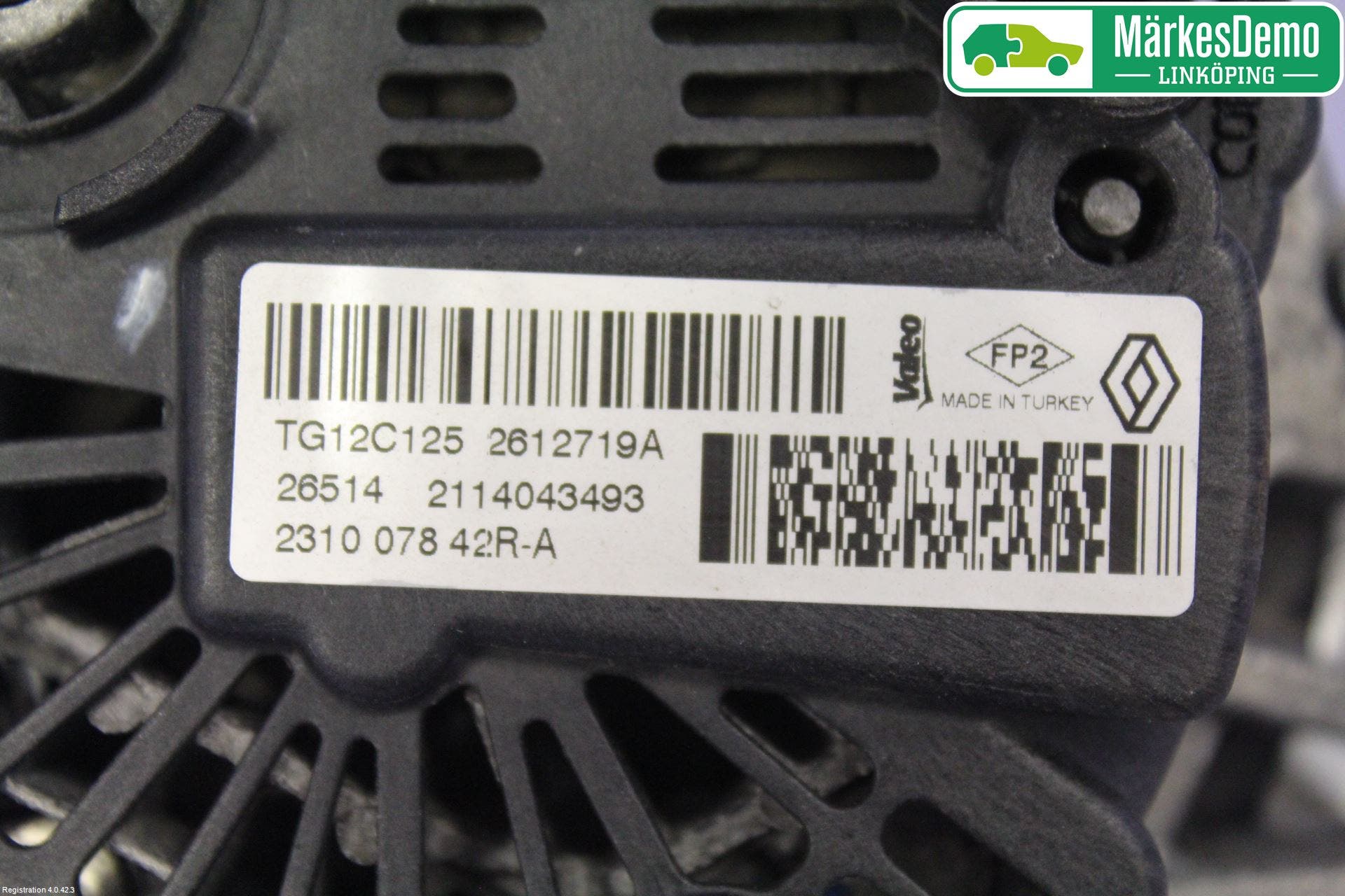 Renault CLIO IV 12-16 Generator