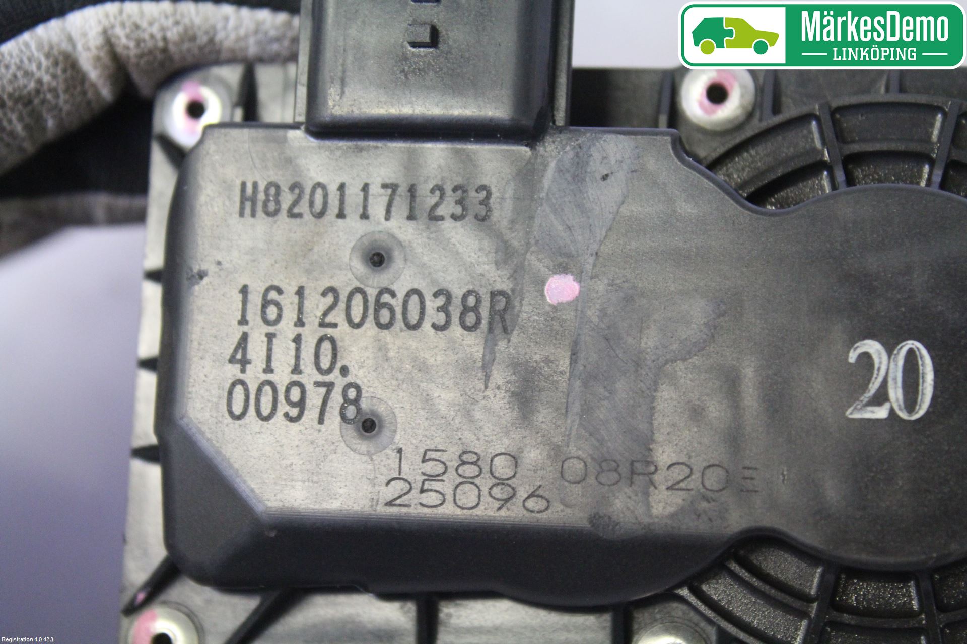Renault CLIO IV 12-16 Injspjällhus
