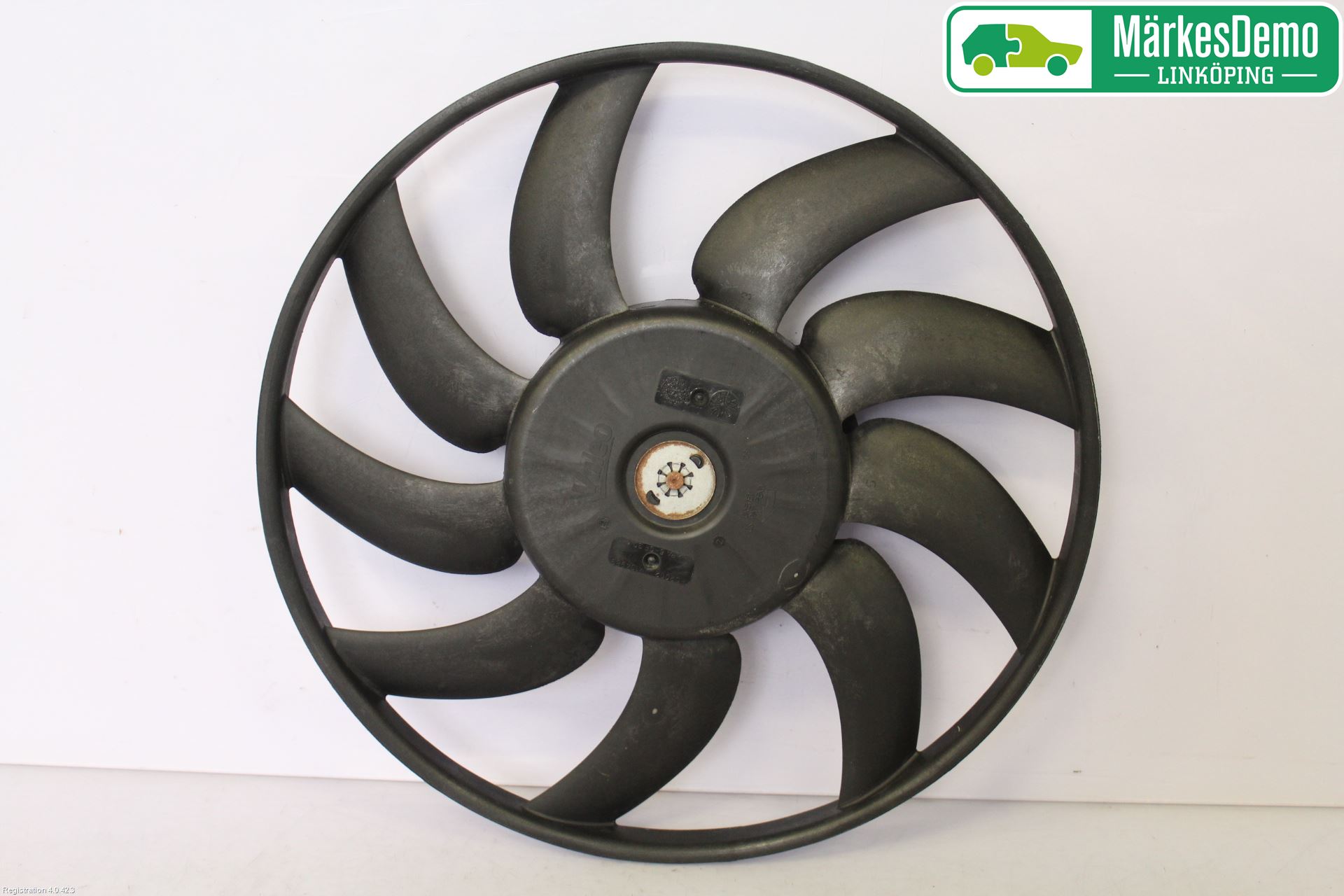 Audi A6/S6 4G 11-18 Kylfläkt El